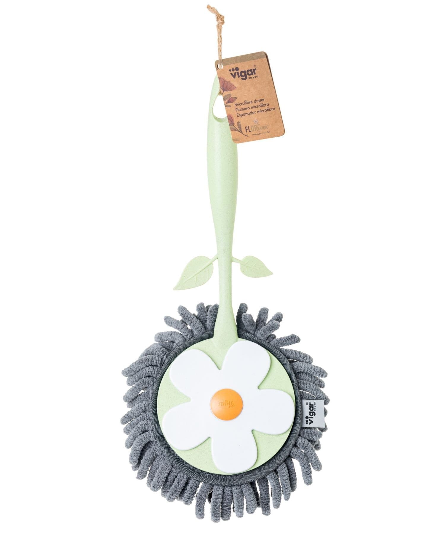 BIRTHDAY BAR(バースデイバー) フローガニック ラウンド マイクロファイバー ダスター