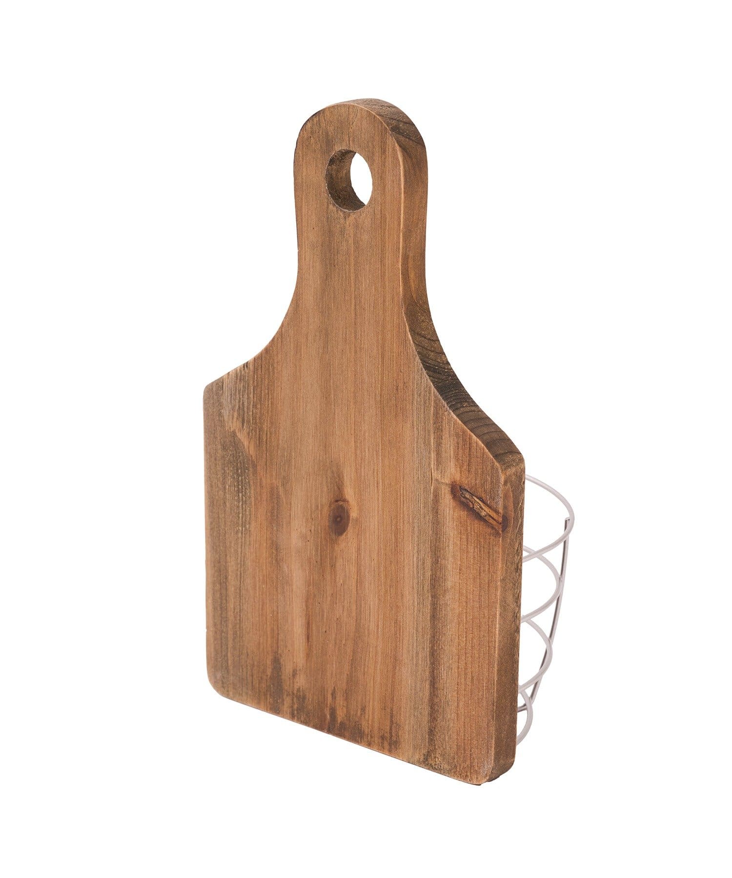 salut!(サリュ) カッティングボード風ホルダー／Natural Country Garden