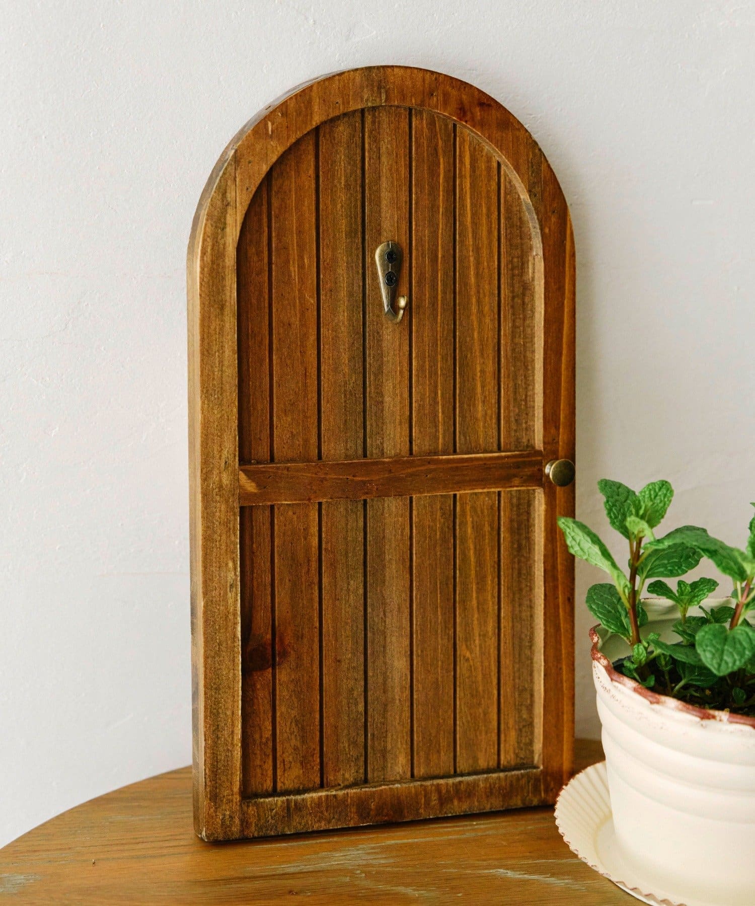 salut!(サリュ) フック付きドアオブジェ／Natural Country Garden