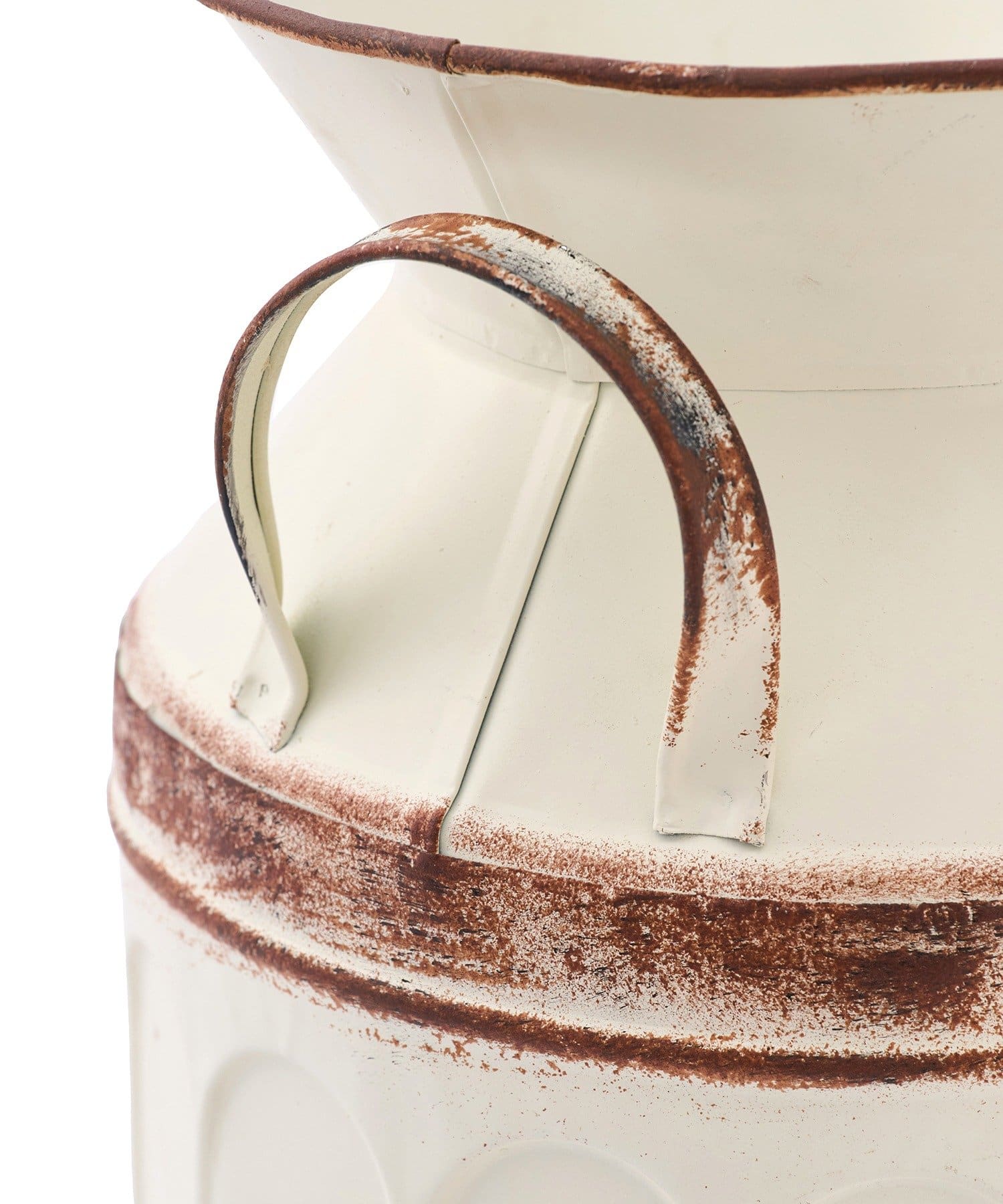 salut!(サリュ) ブリキミルク缶／Natural Country Garden