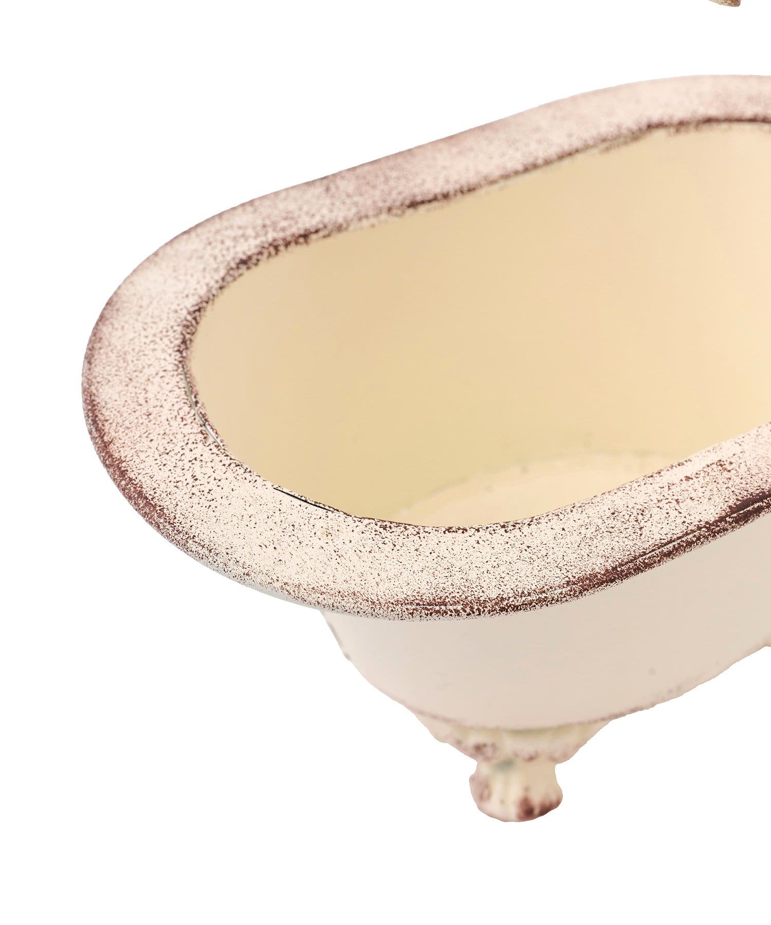 salut!(サリュ) ブリキミニバスタブ／Natural Country Garden