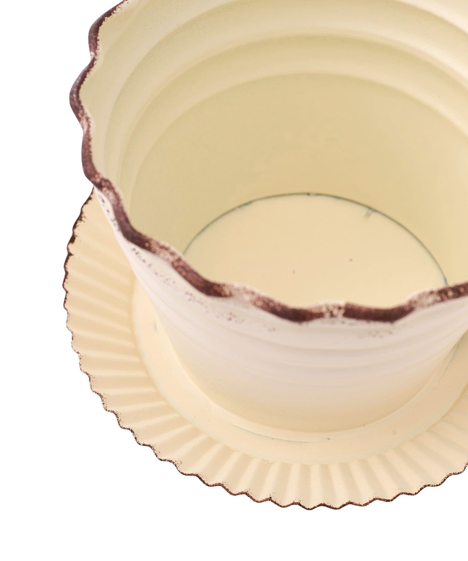 salut!(サリュ) ブリキコーヒーカップ／Natural Country Garden