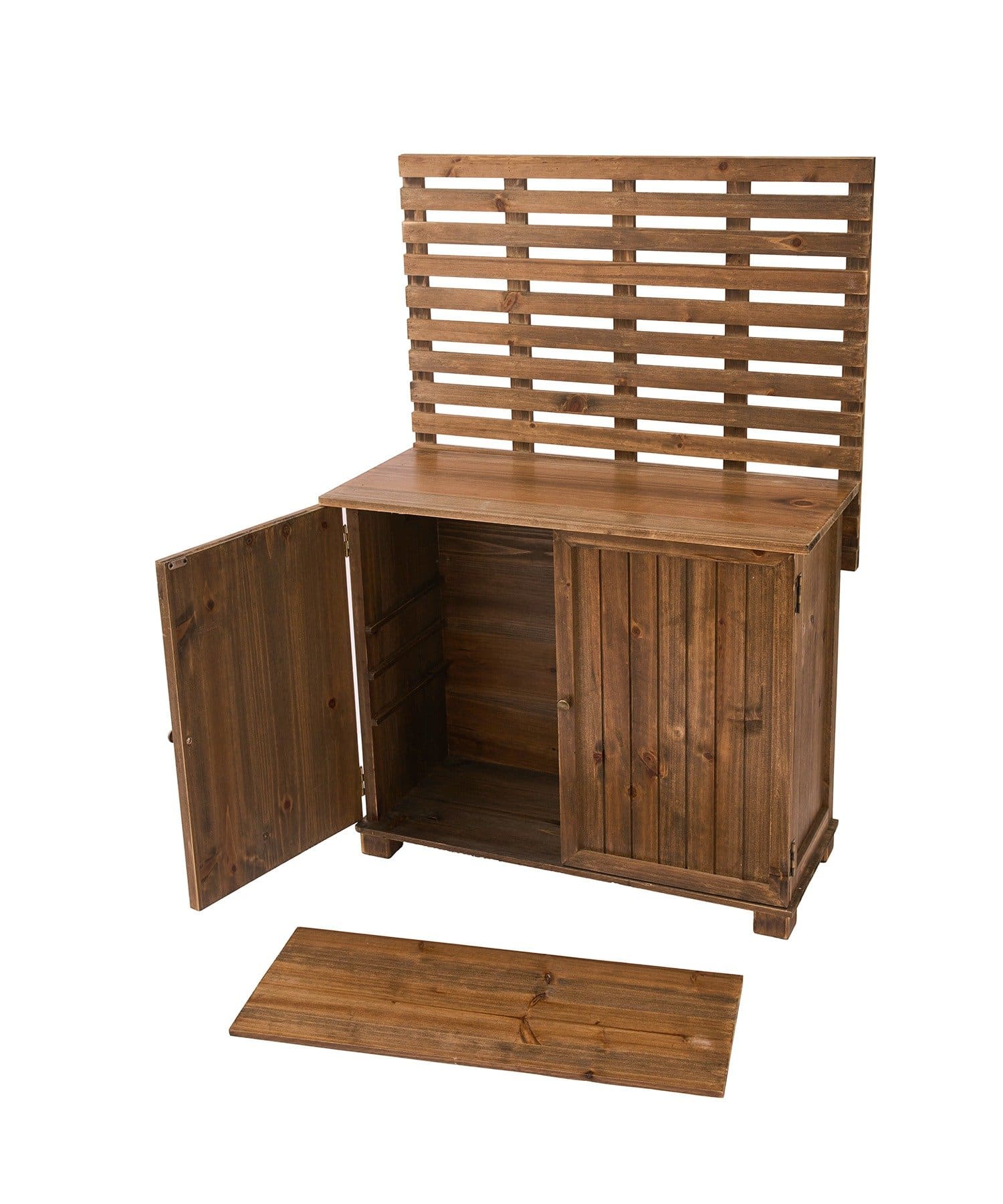 salut!(サリュ) 《WEB限定商品》ガーデンキャビネット／Natural Country Garden