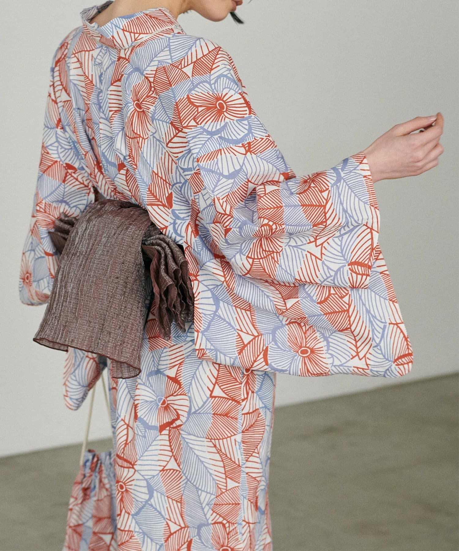 NICE CLAUP / OLIVE des OLIVE OUTLET(ナイスクラップ  / オリーブ デ オリーブ アウトレット) 【LARUTA】ラメしわ兵児帯