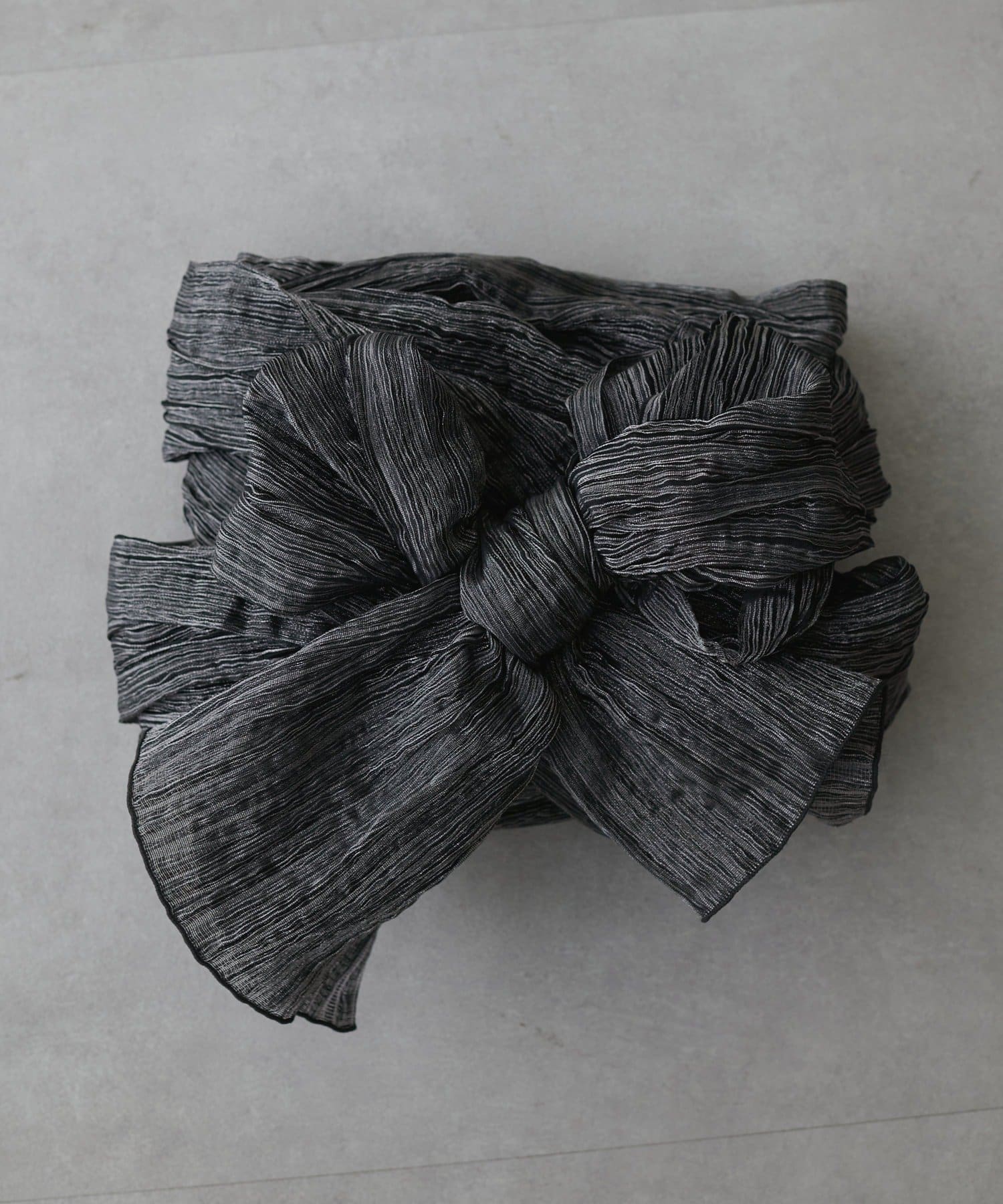 NICE CLAUP / OLIVE des OLIVE OUTLET(ナイスクラップ  / オリーブ デ オリーブ アウトレット) 【LARUTA】ラメしわ兵児帯