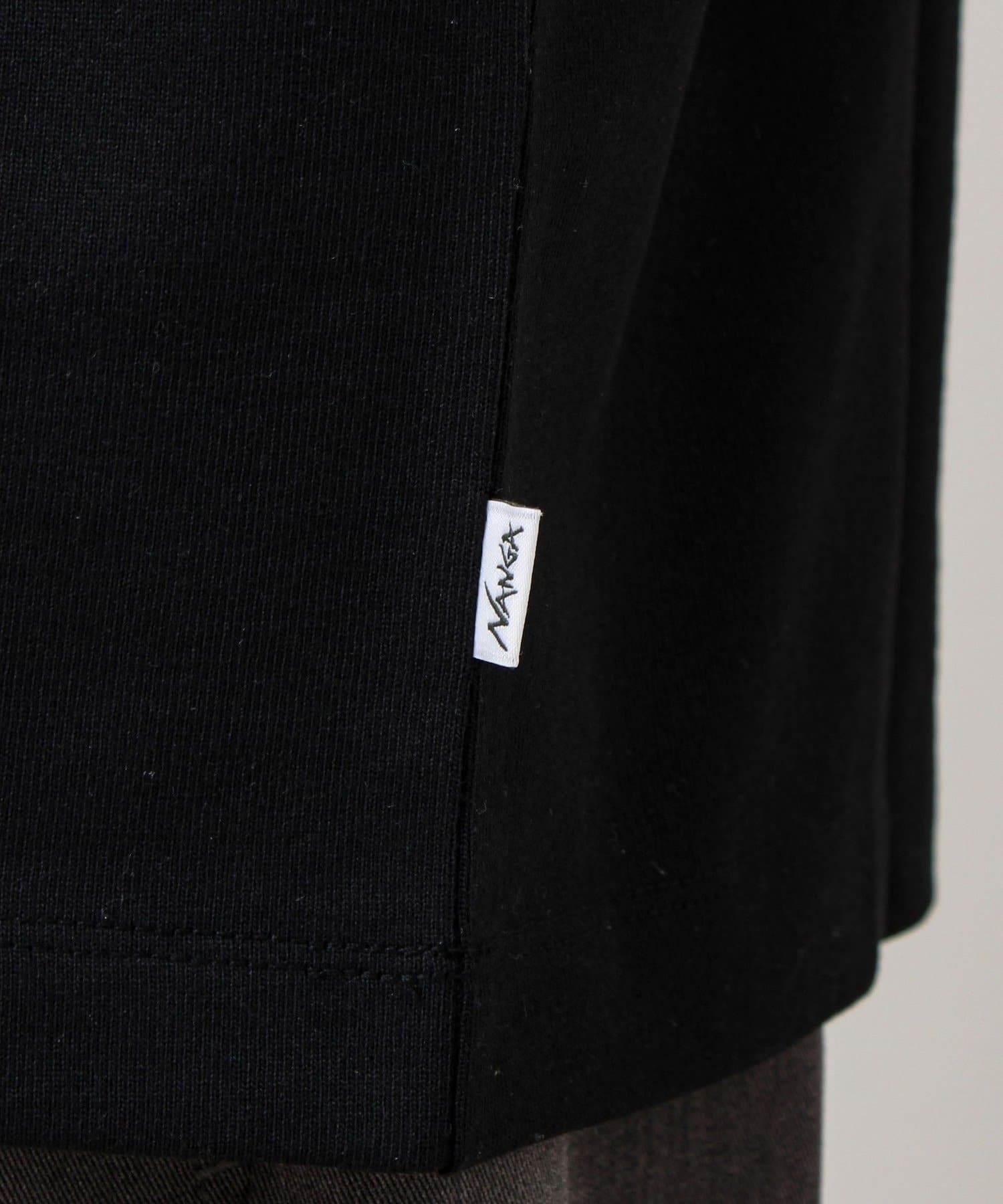 FREDY & GLOSTER(フレディ アンド グロスター) 【NANGA×GLOSTER】別注3 Frontprint Tee