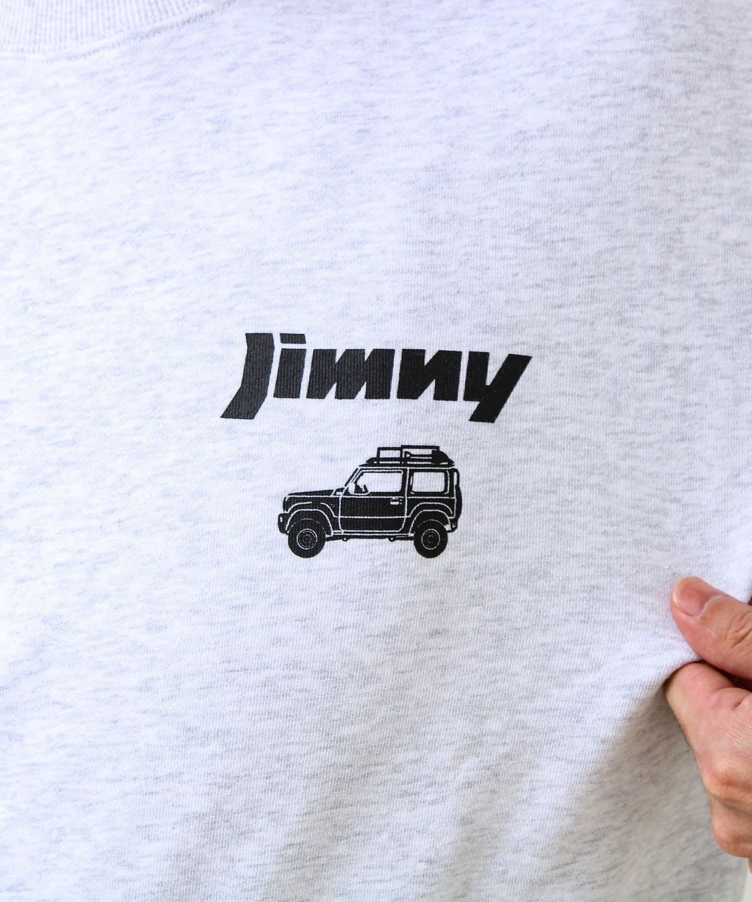 FREDY & GLOSTER(フレディ アンド グロスター) 【ロングセラーコラボ】ジムニー×GLOSTER 裏毛プリントスウェット