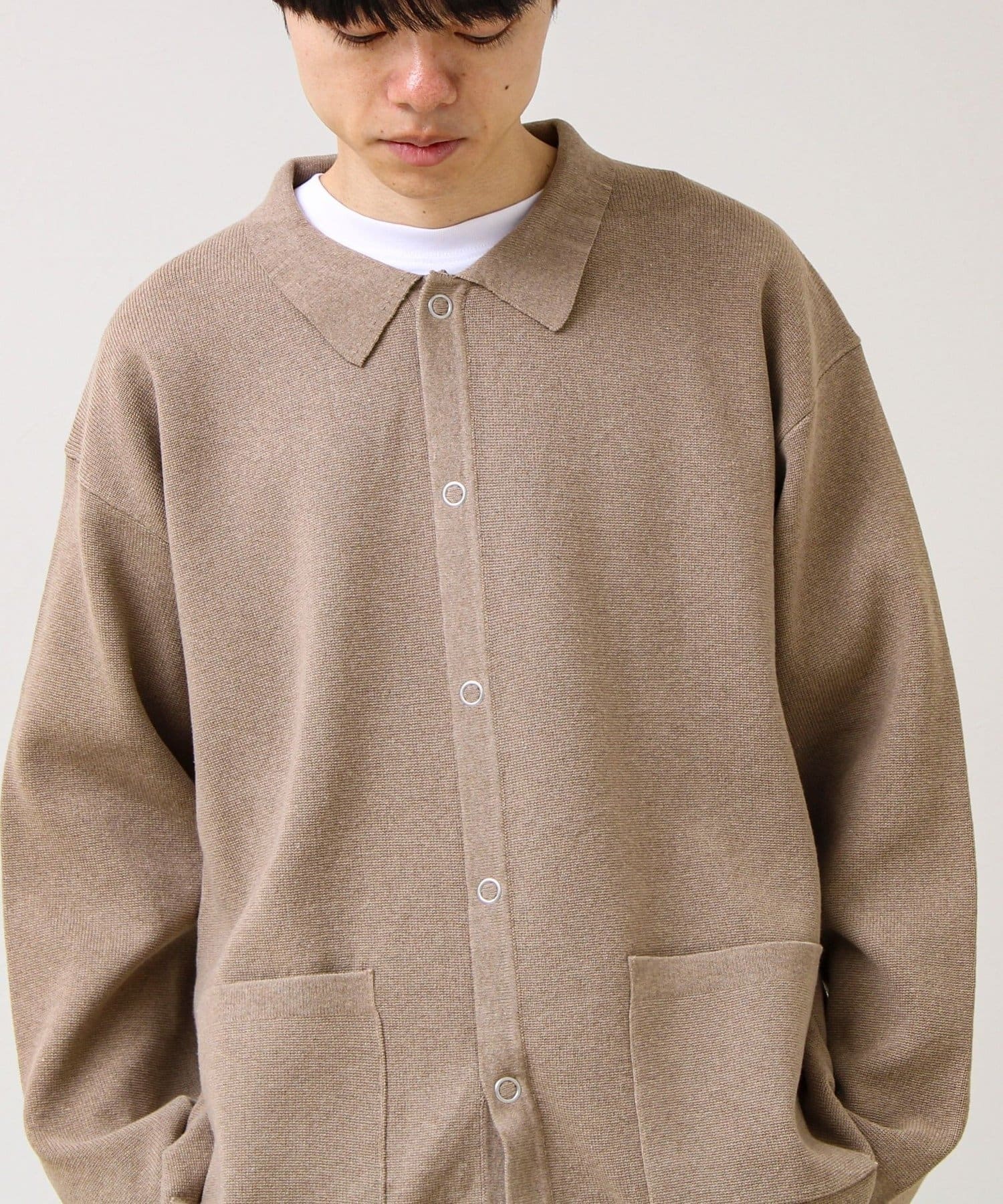 FREDY & GLOSTER(フレディ アンド グロスター) 【品よく羽織れる】COACH KNITカーデ