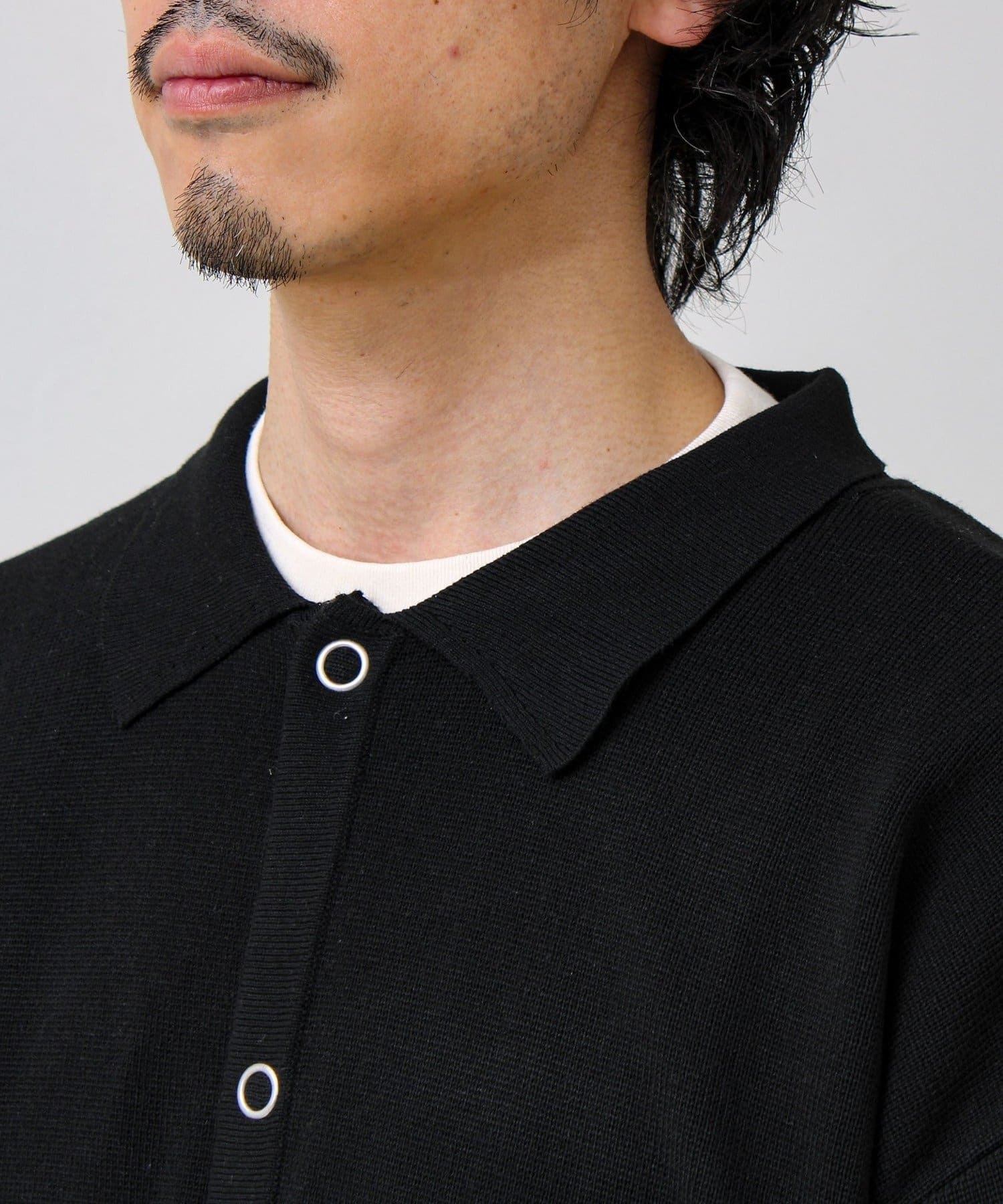 FREDY & GLOSTER(フレディ アンド グロスター) 【品よく羽織れる】COACH KNITカーデ