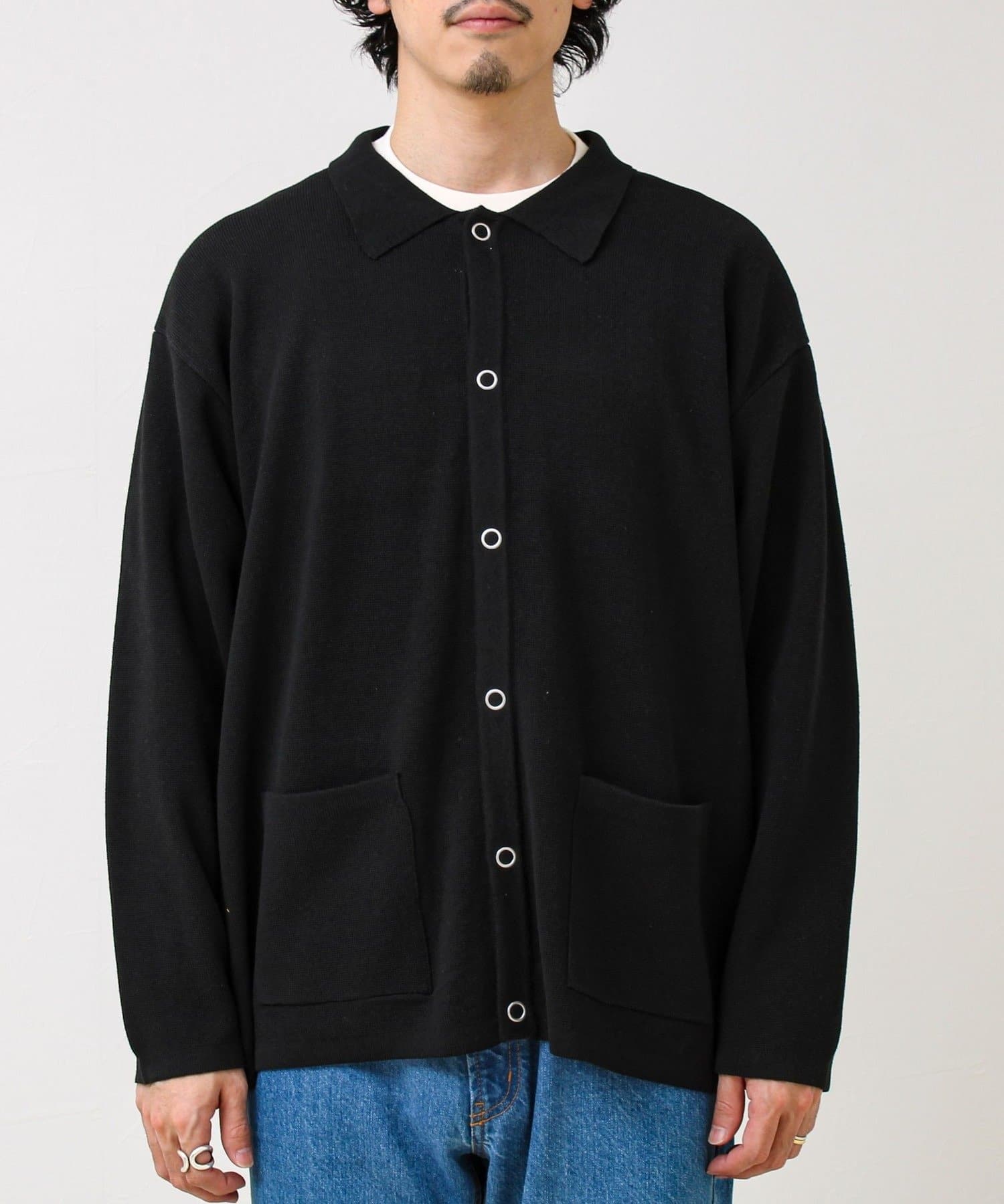 FREDY & GLOSTER(フレディ アンド グロスター) 【品よく羽織れる】COACH KNITカーデ