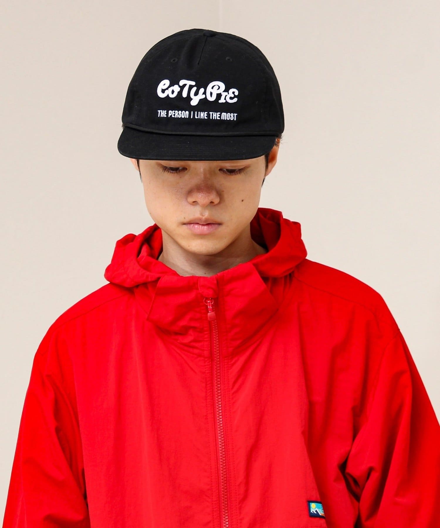 FREDY & GLOSTER(フレディ アンド グロスター) CUTIE PIE CAP ロゴ刺繍キャップ