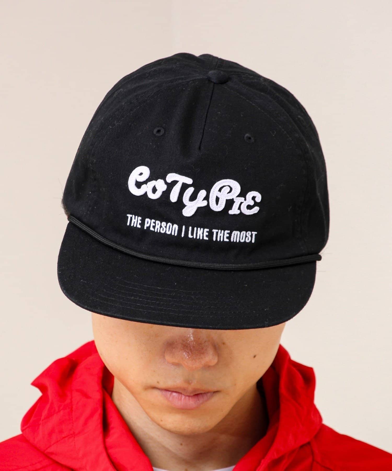 FREDY & GLOSTER(フレディ アンド グロスター) CUTIE PIE CAP ロゴ刺繍キャップ