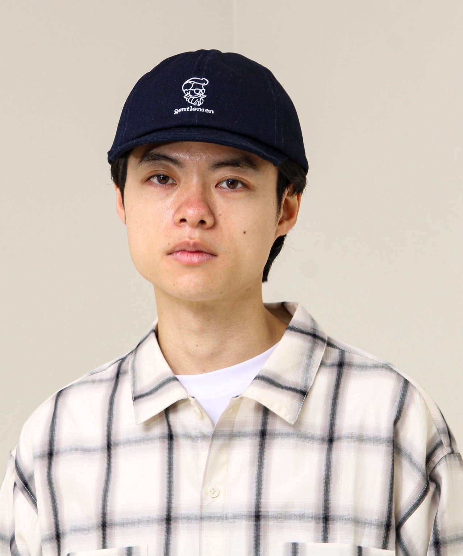 FREDY & GLOSTER(フレディ アンド グロスター) 【前後で楽しむ刺繍デザイン】BARBERキャップ