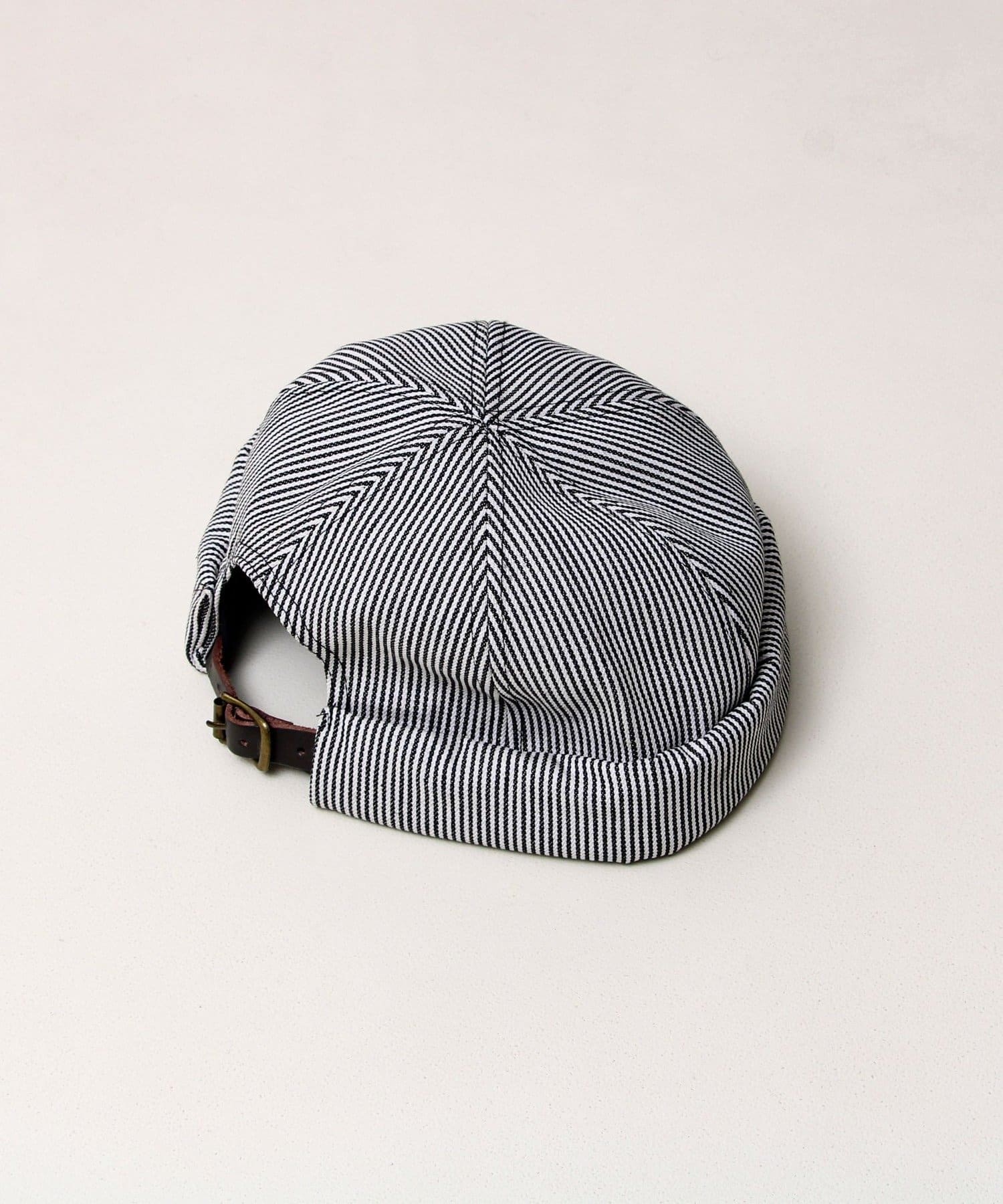 FREDY & GLOSTER(フレディ アンド グロスター) DENIM /HICKORY ROLL CAP フィッシャーマンキャップ