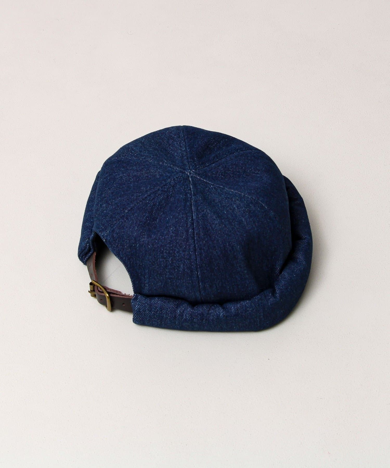 FREDY & GLOSTER(フレディ アンド グロスター) DENIM /HICKORY ROLL CAP フィッシャーマンキャップ