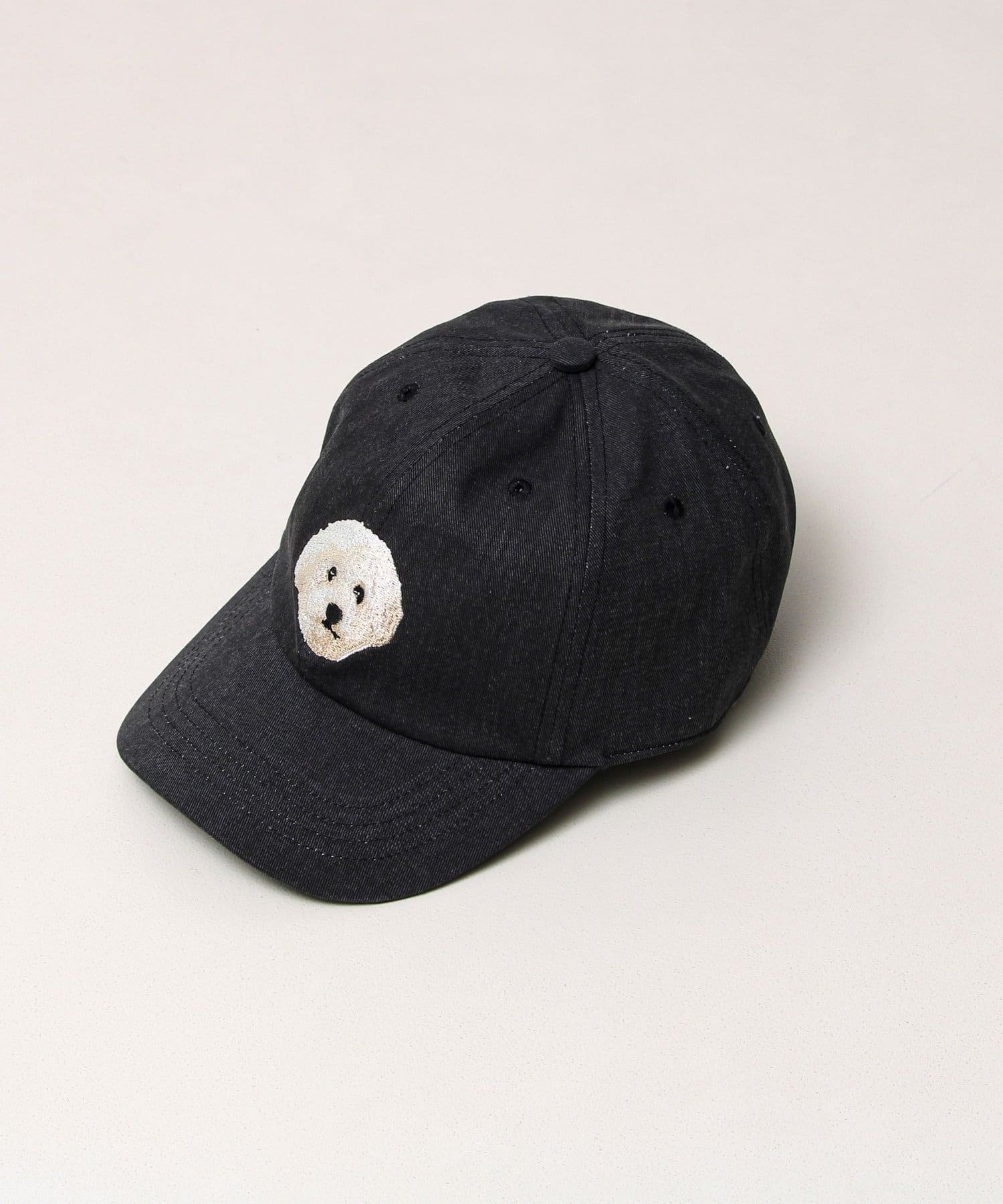 FREDY & GLOSTER(フレディ アンド グロスター) 【カラー追加して再登場】WASHED DOG embroidery CAP