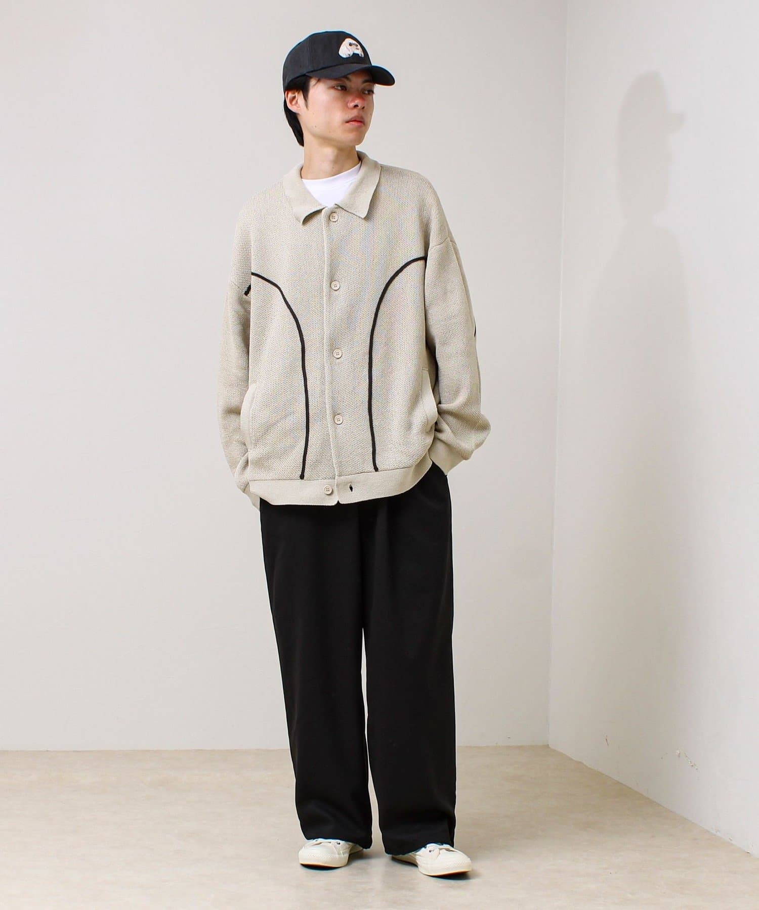 FREDY & GLOSTER(フレディ アンド グロスター) 【カラー追加して再登場】WASHED DOG embroidery CAP