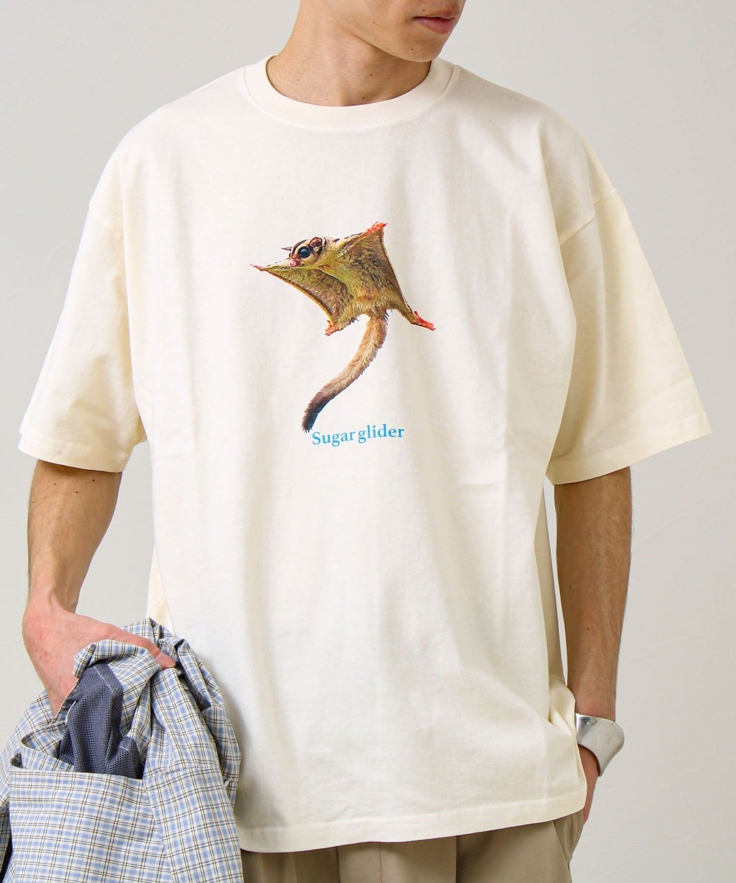 FREDY & GLOSTER(フレディ アンド グロスター) 【大人も着やすい】リアルアニマル プリントTシャツ