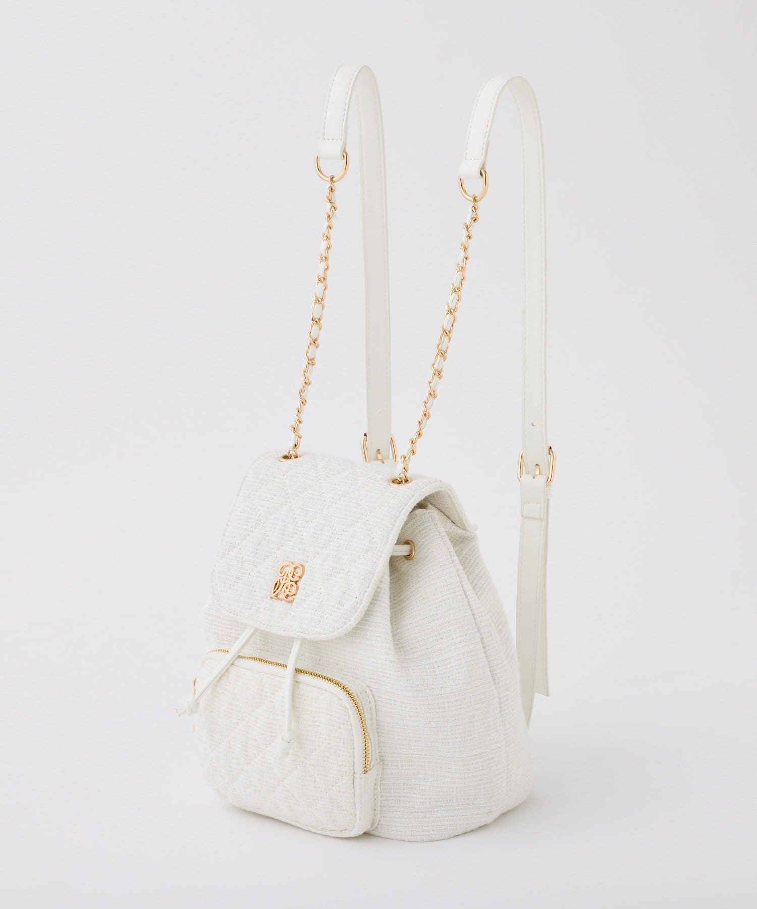 one after another NICE CLAUP(ワンアフターアナザー ナイスクラップ) キルティングミニリュック