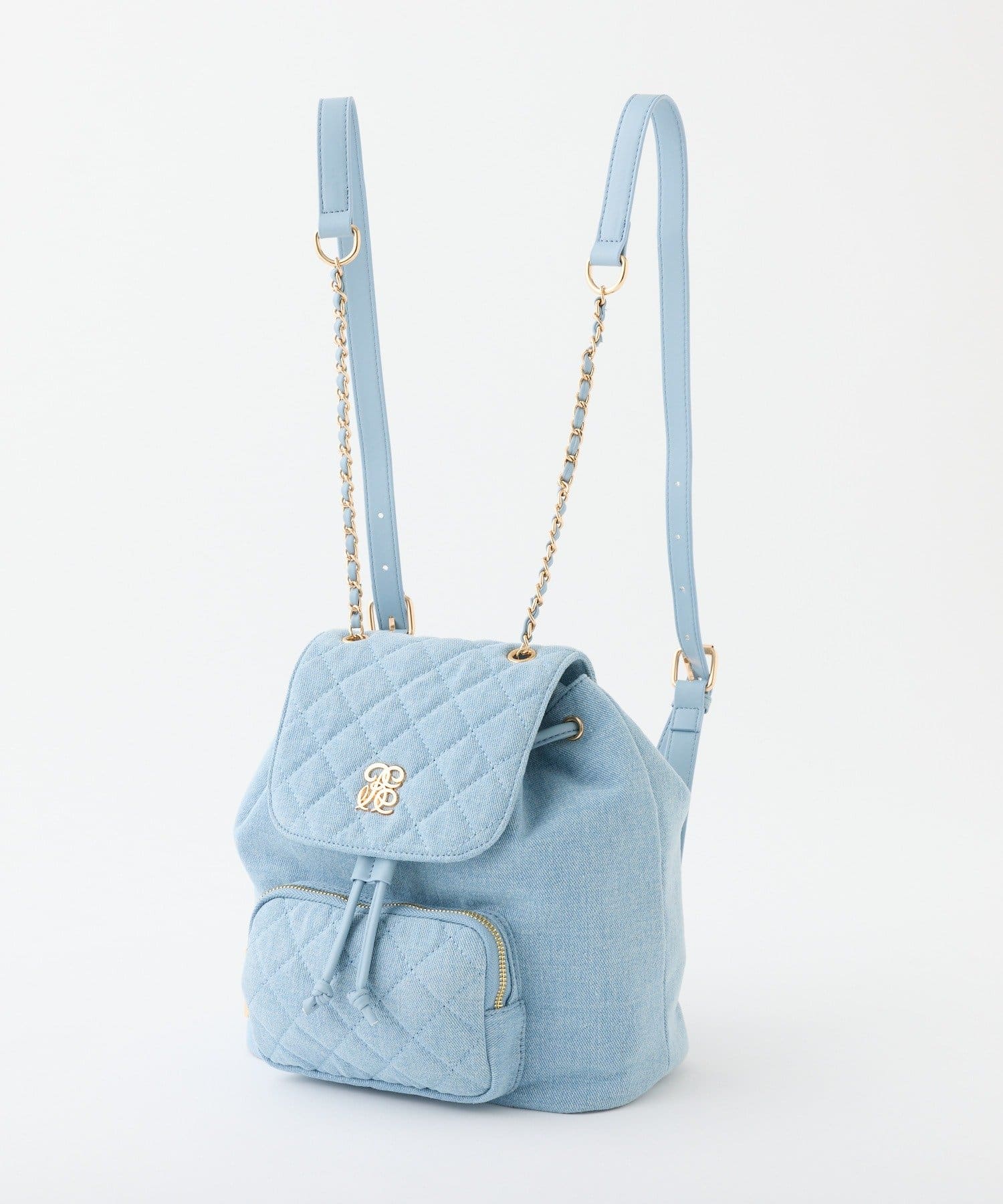 one after another NICE CLAUP(ワンアフターアナザー ナイスクラップ) キルティングミニリュック