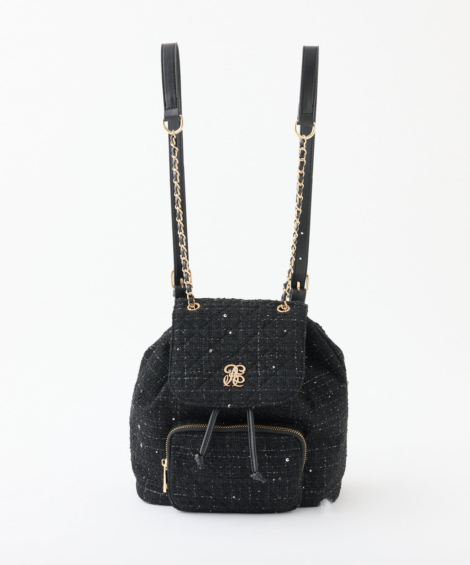 one after another NICE CLAUP(ワンアフターアナザー ナイスクラップ) キルティングミニリュック