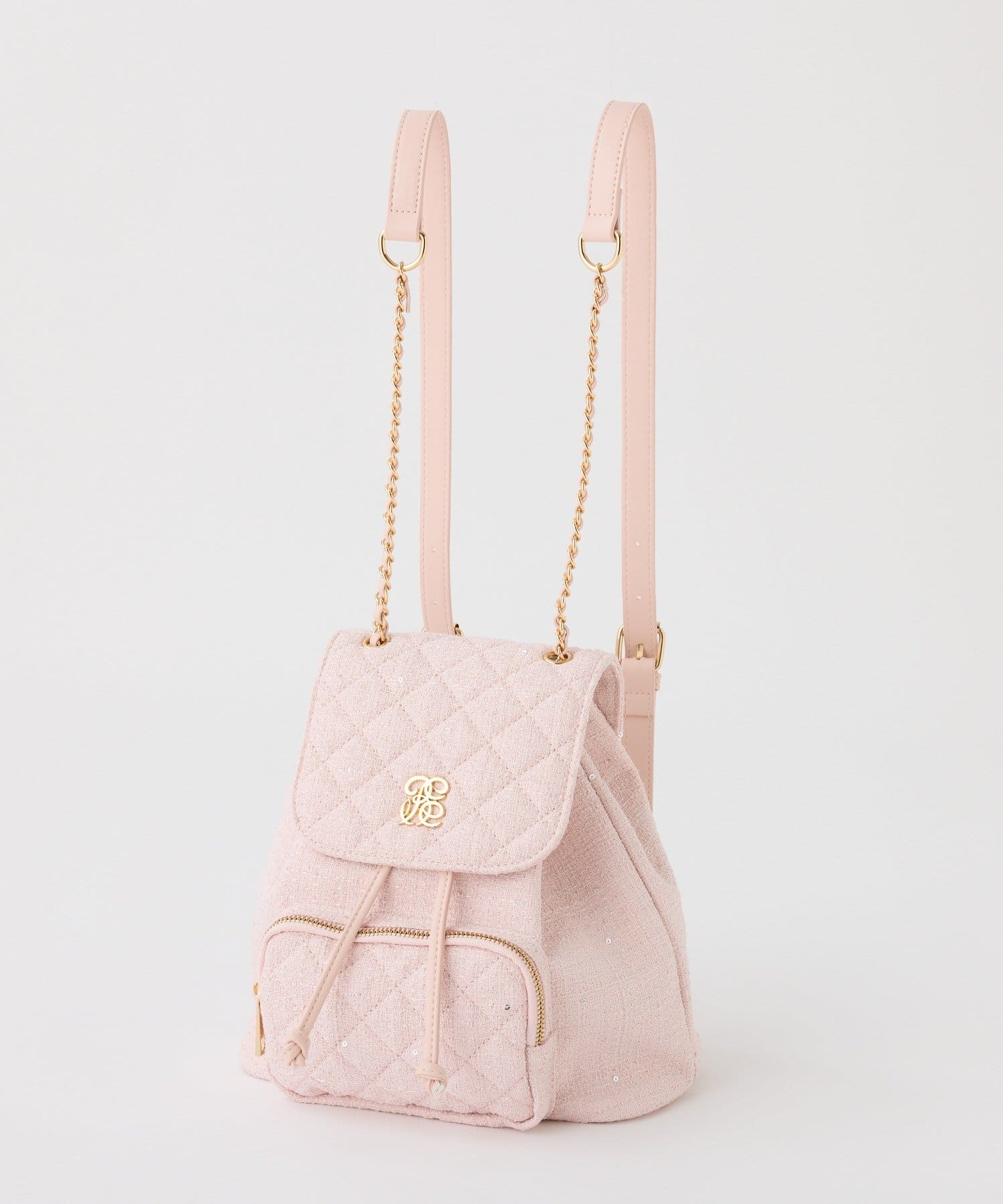 one after another NICE CLAUP(ワンアフターアナザー ナイスクラップ) キルティングミニリュック