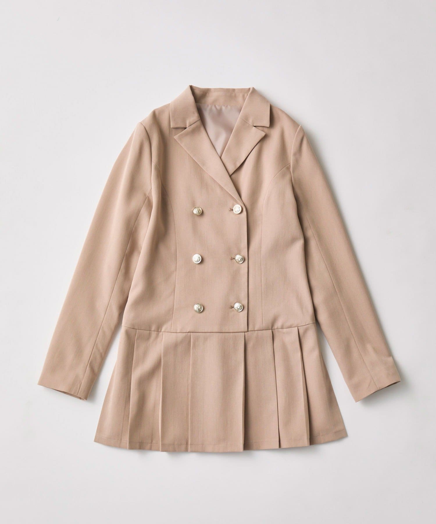 OLIVE des OLIVE(オリーブ デ オリーブ) トレンチワンピ