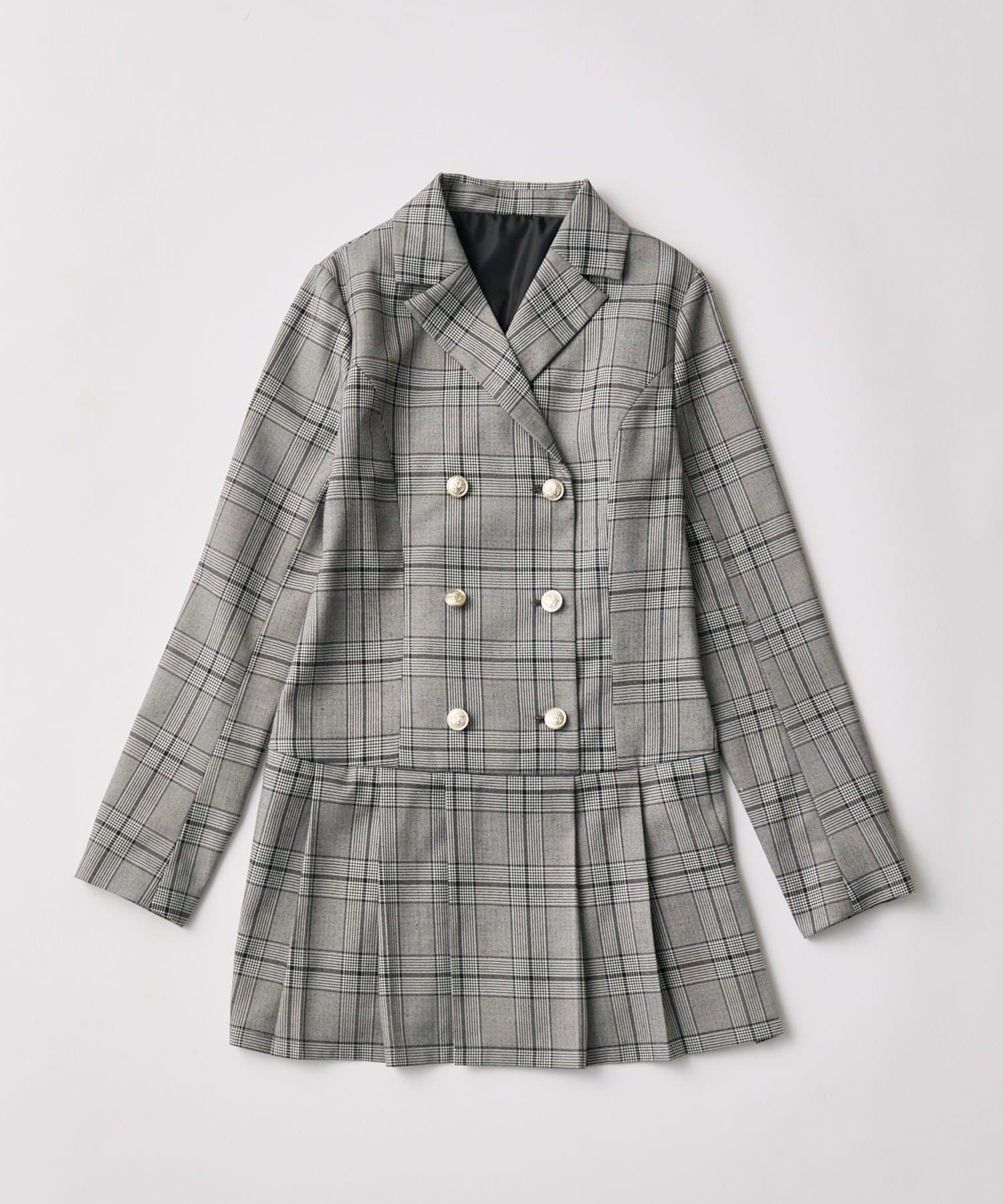 OLIVE des OLIVE(オリーブ デ オリーブ) トレンチワンピ