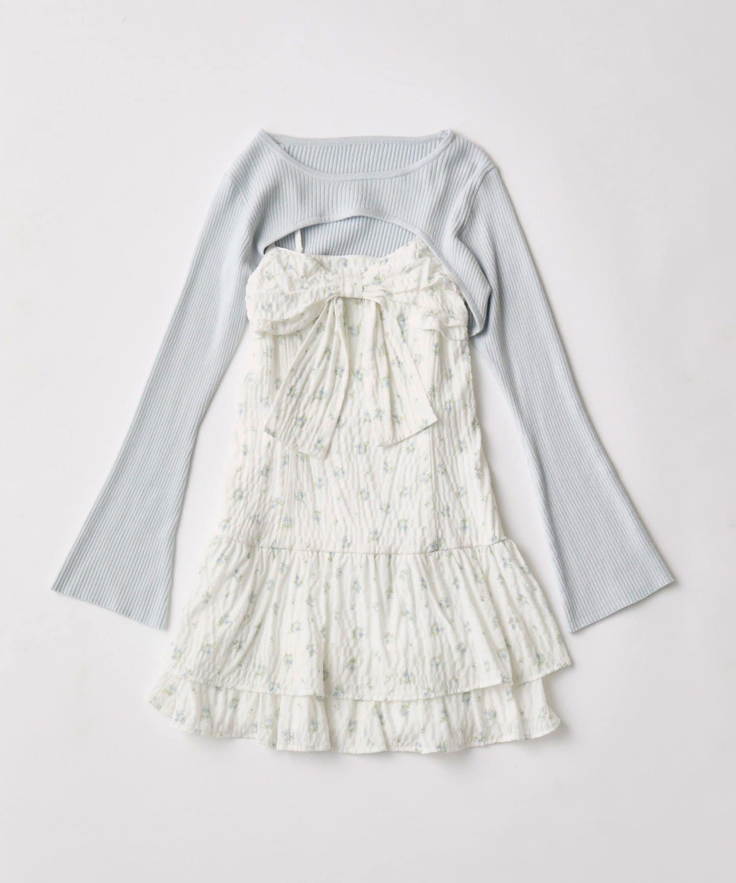 OLIVE des OLIVE(オリーブ デ オリーブ) セットキャミワンピ