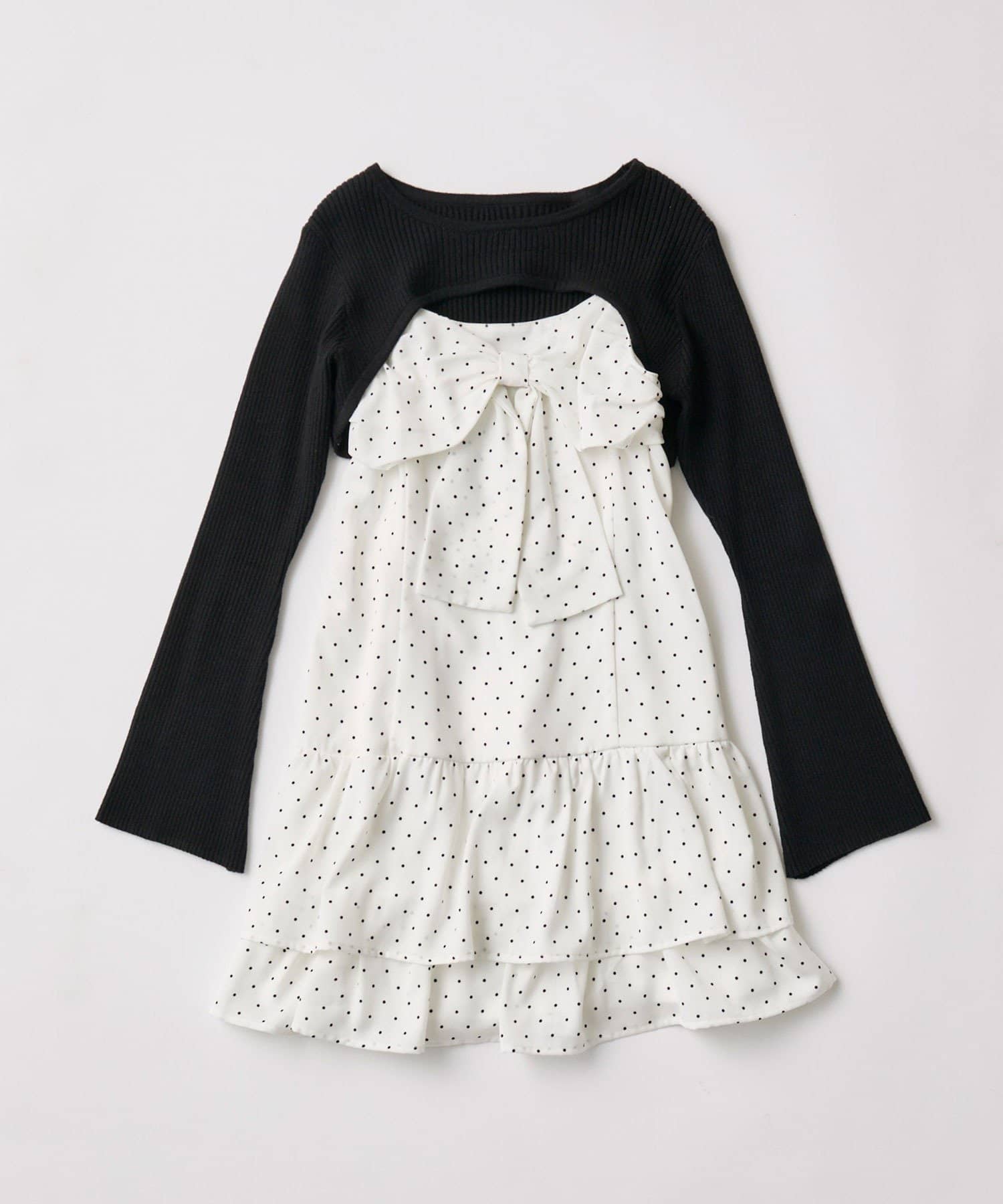 OLIVE des OLIVE(オリーブ デ オリーブ) セットキャミワンピ