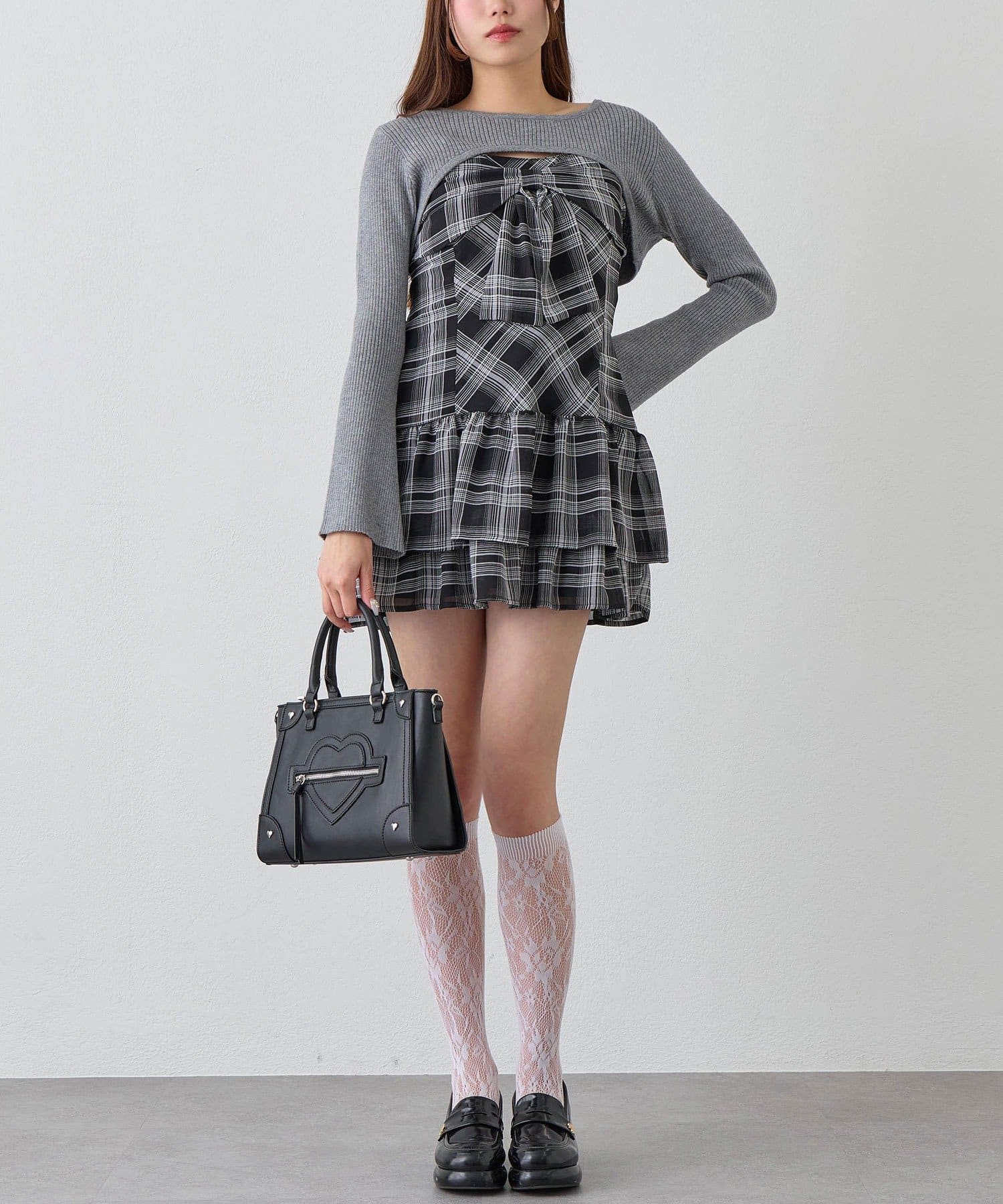 OLIVE des OLIVE(オリーブ デ オリーブ) セットキャミワンピ