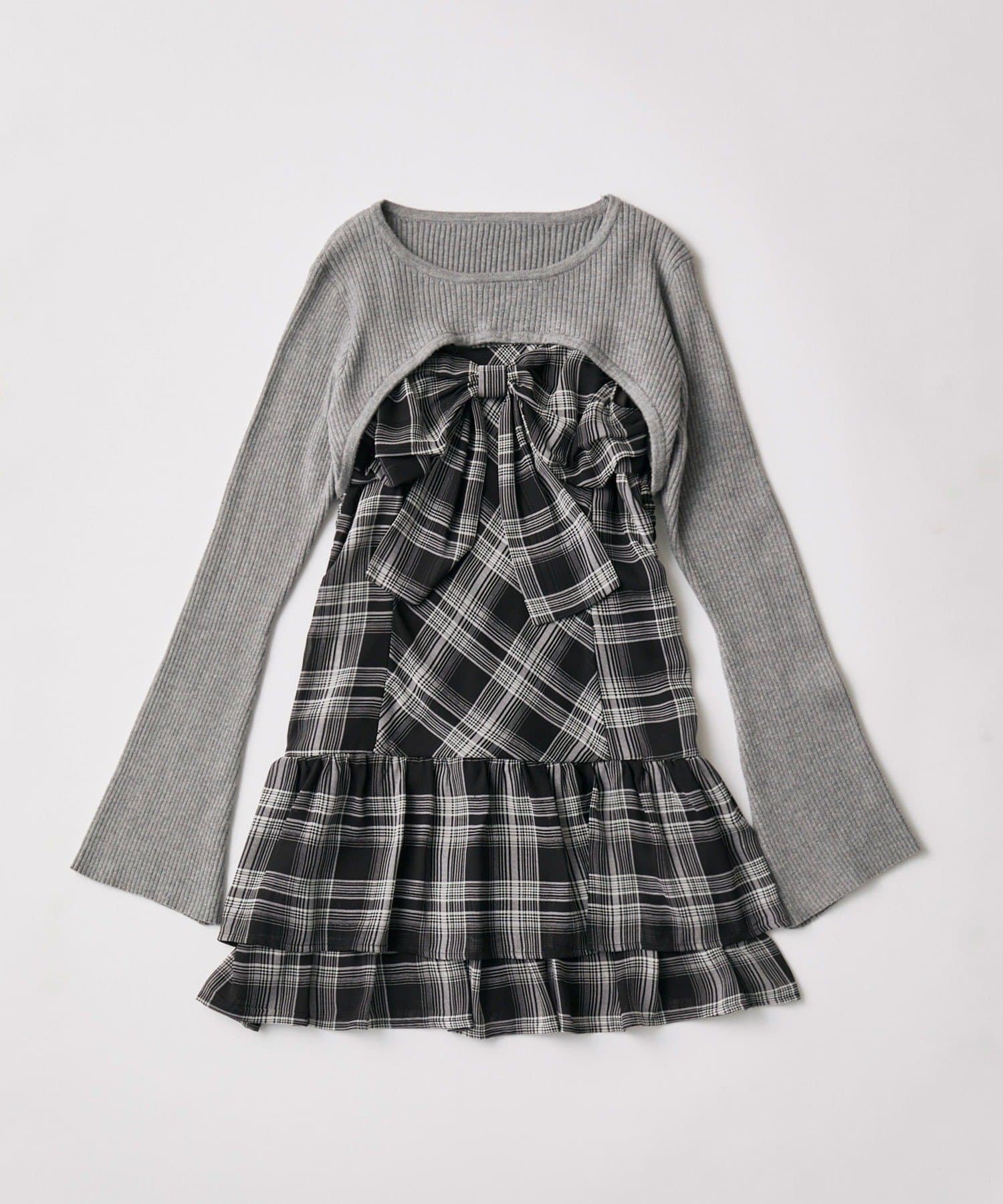 OLIVE des OLIVE(オリーブ デ オリーブ) セットキャミワンピ