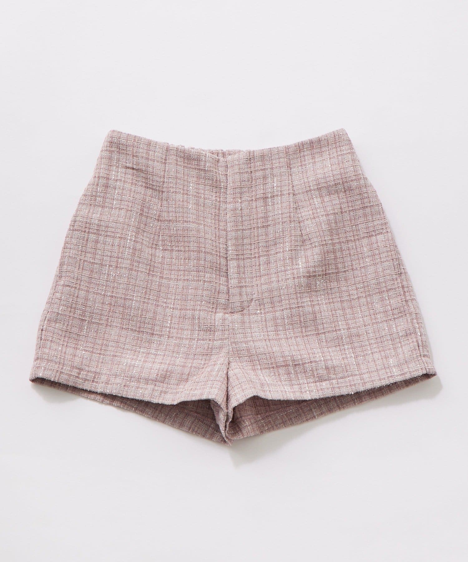 OLIVE des OLIVE(オリーブ デ オリーブ) 【Valentine Collection】スッキリショーパン