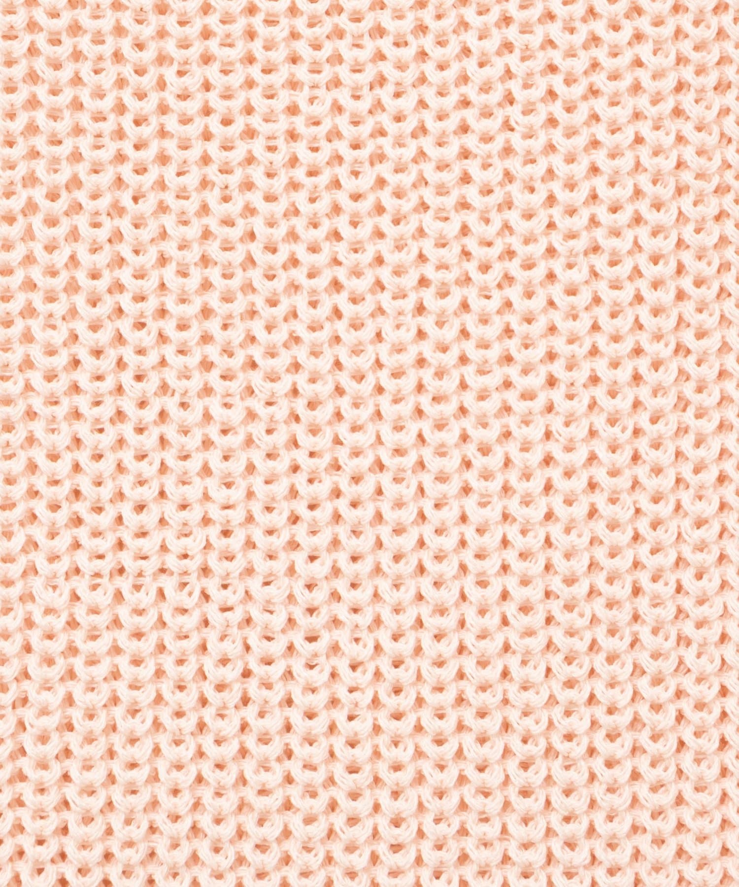 NOLLEY'S(ノーリーズ) 《手洗い可能》片畦前スリットプルオーバー