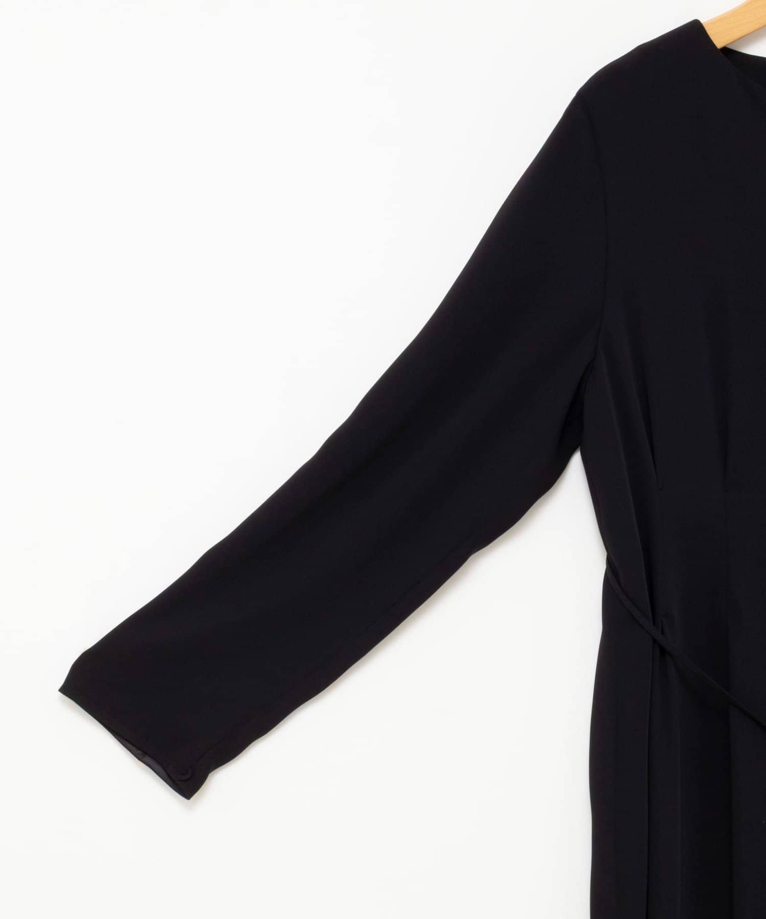 NOLLEY'S(ノーリーズ) ウォッシャブルウエストタックワンピース