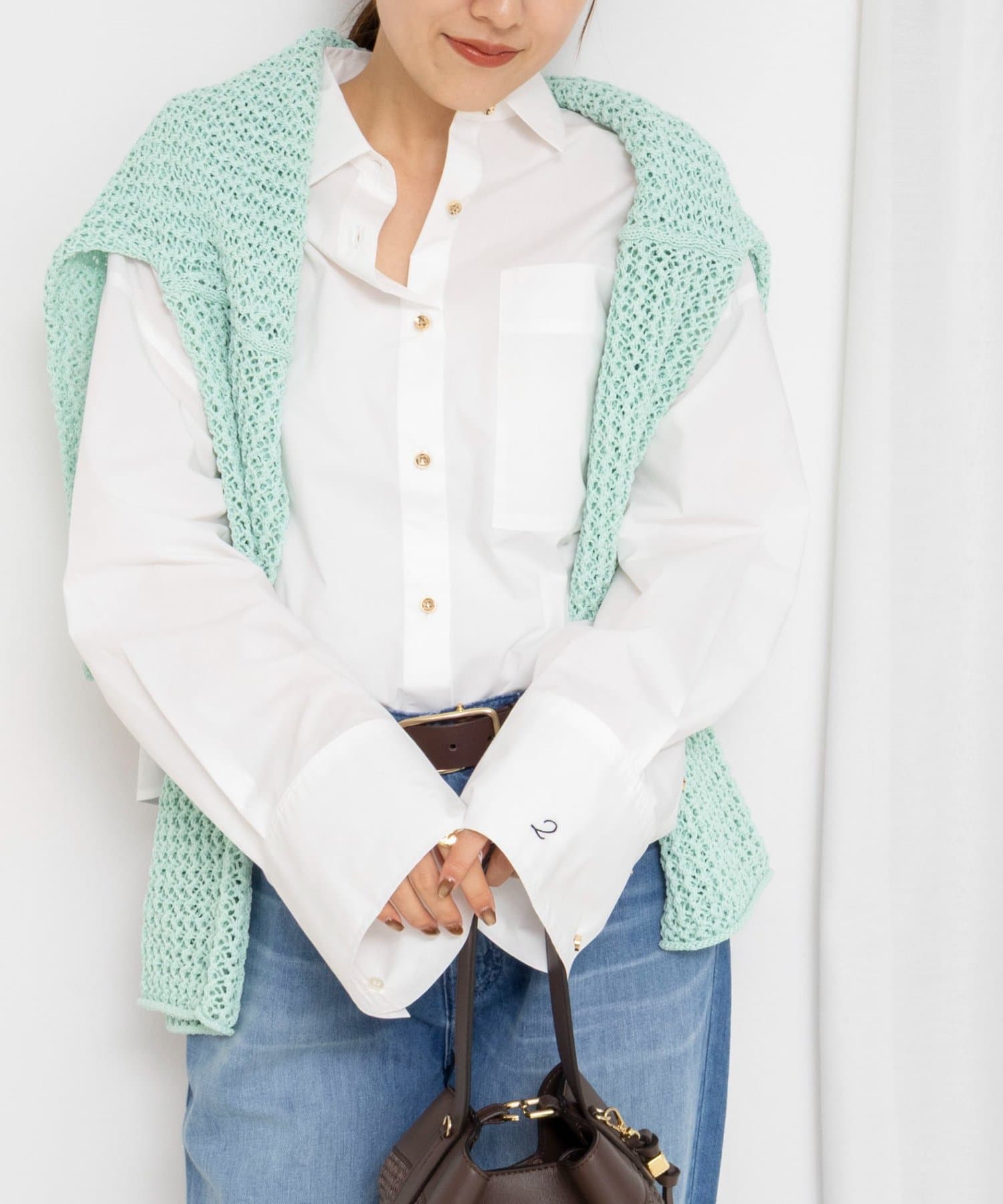 NOLLEY'S(ノーリーズ) MY STANDARD ショートシャツ