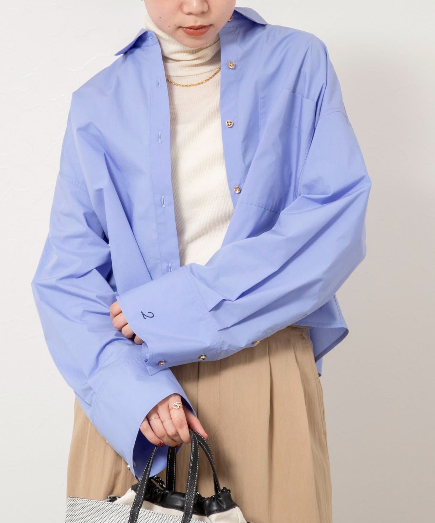 NOLLEY'S(ノーリーズ) MY STANDARD ショートシャツ