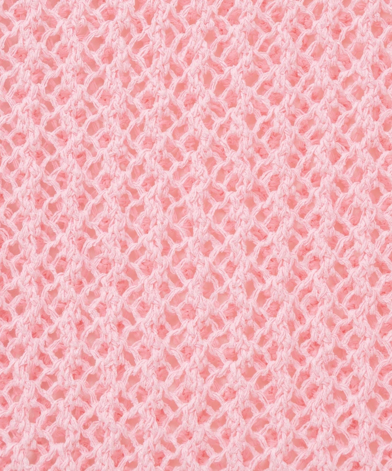 NOLLEY'S(ノーリーズ) 《手洗い可能》ペーパーヤーンメッシュプルオーバー