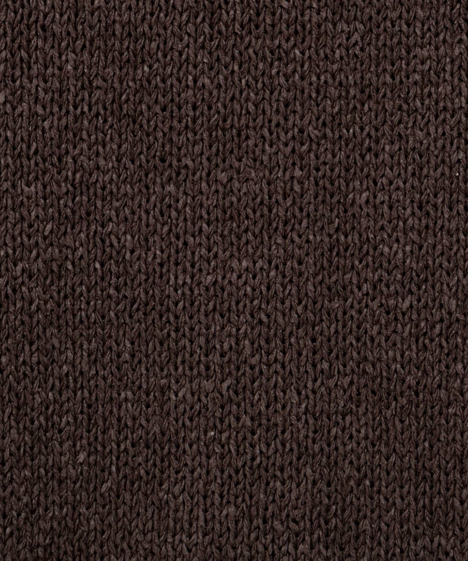 NOLLEY'S(ノーリーズ) 《手洗い可能》ペーパーヤーン天竺ベスト