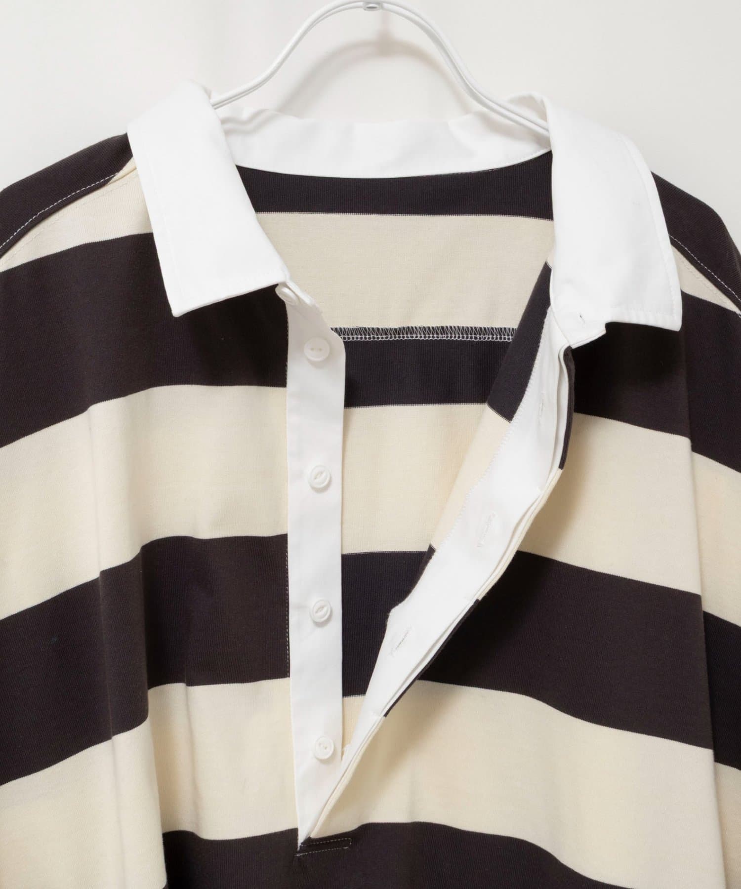 NOLLEY'S(ノーリーズ) 【MAQWEL/マクウェル】ウォッシャブルBIGラガーシャツ