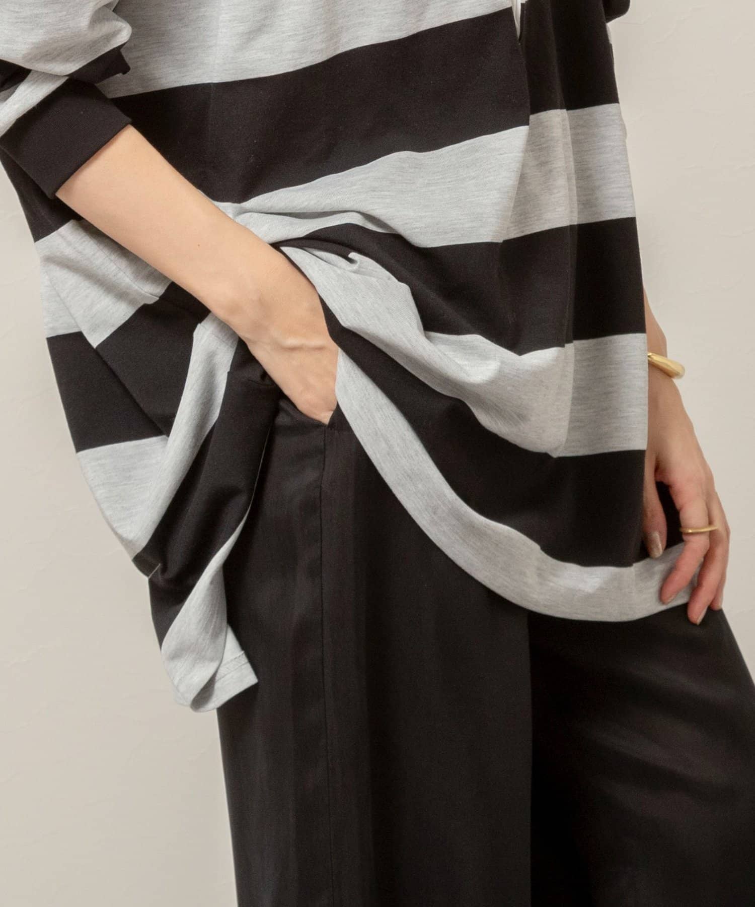 NOLLEY'S(ノーリーズ) 【新色追加】【MAQWEL/マクウェル】ウォッシャブルBIGラガーシャツ