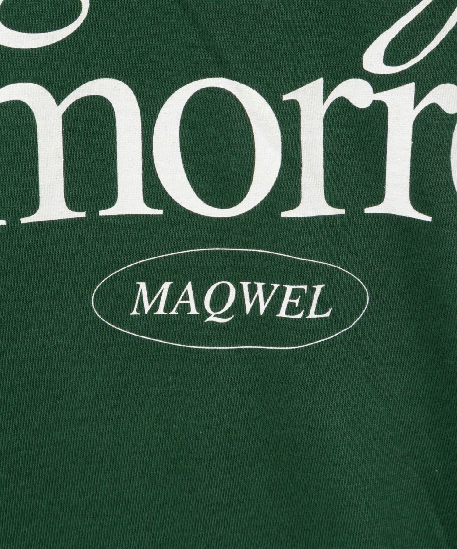NOLLEY'S(ノーリーズ) 【MAQWEL/マクウェル】ウォッシャブルAgfT T-SHIRT