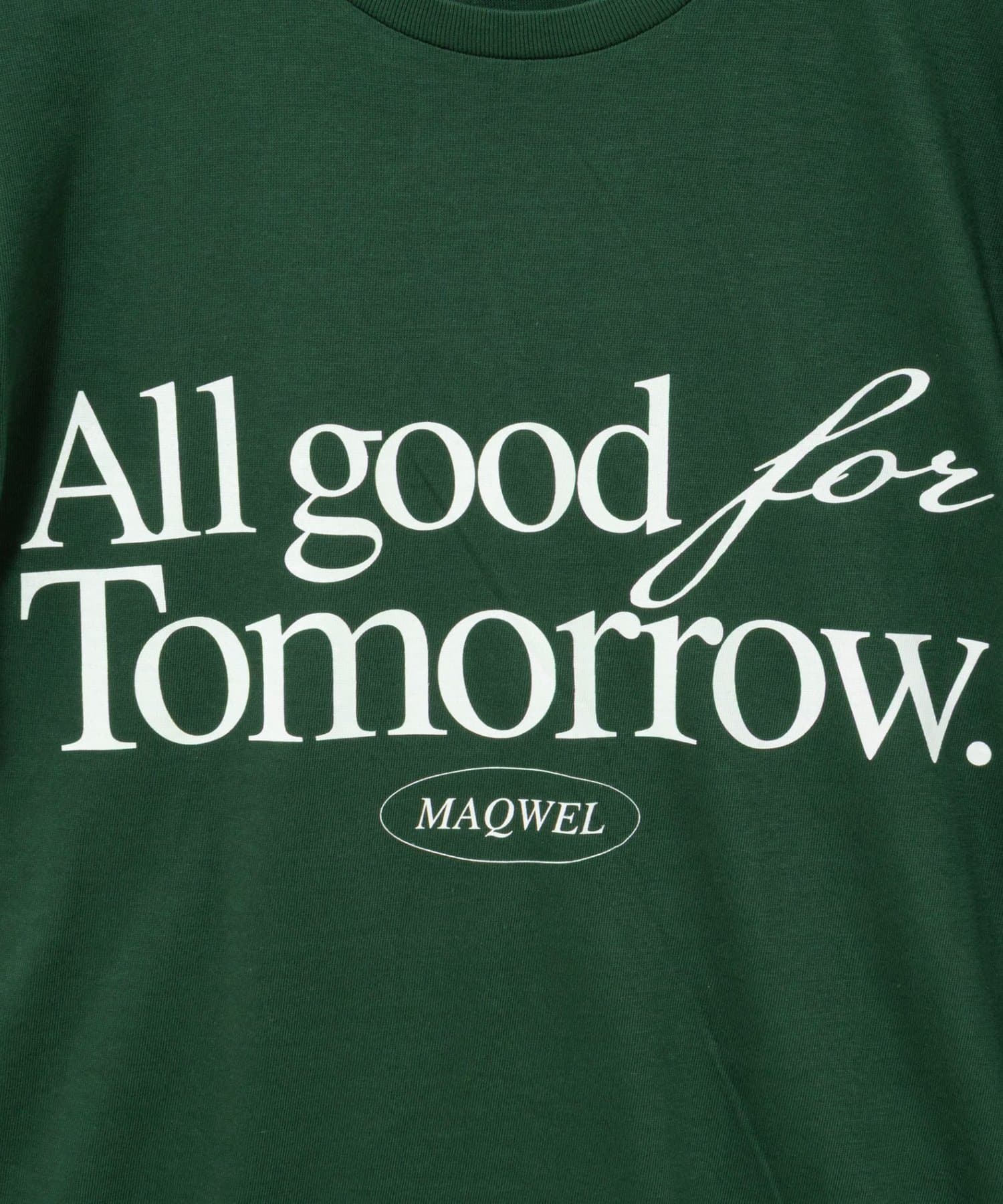 NOLLEY'S(ノーリーズ) 【MAQWEL/マクウェル】ウォッシャブルAgfT T-SHIRT