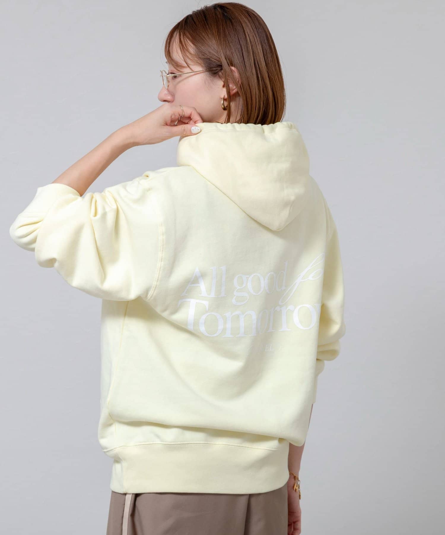NOLLEY'S(ノーリーズ) 【MAQWEL/マクウェル】《セットアップ対応》AgfT HOODIE