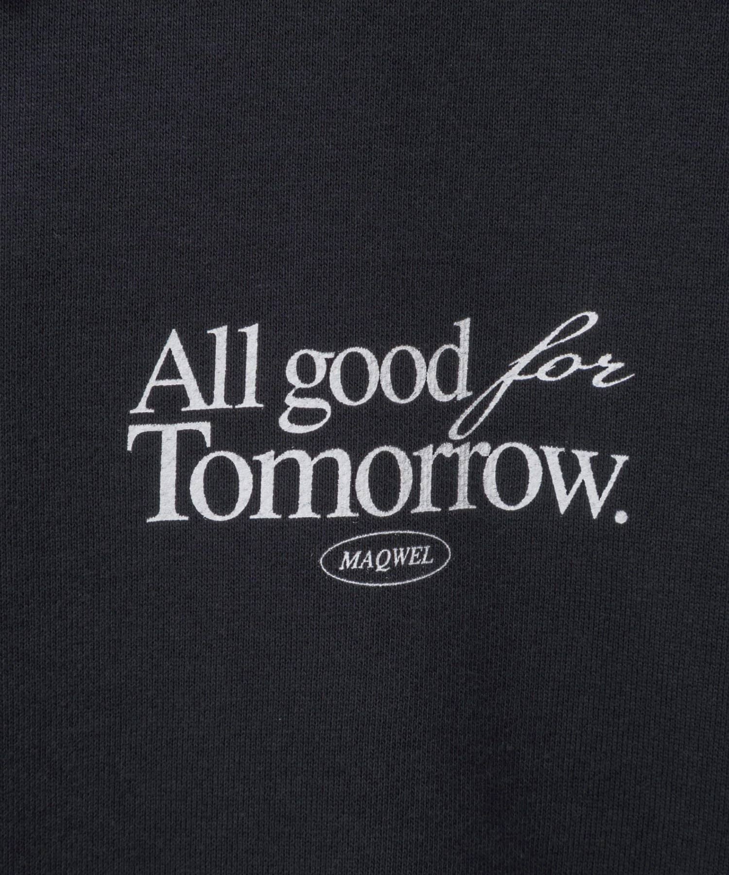 NOLLEY'S(ノーリーズ) 【MAQWEL/マクウェル】《セットアップ対応》AgfT HOODIE