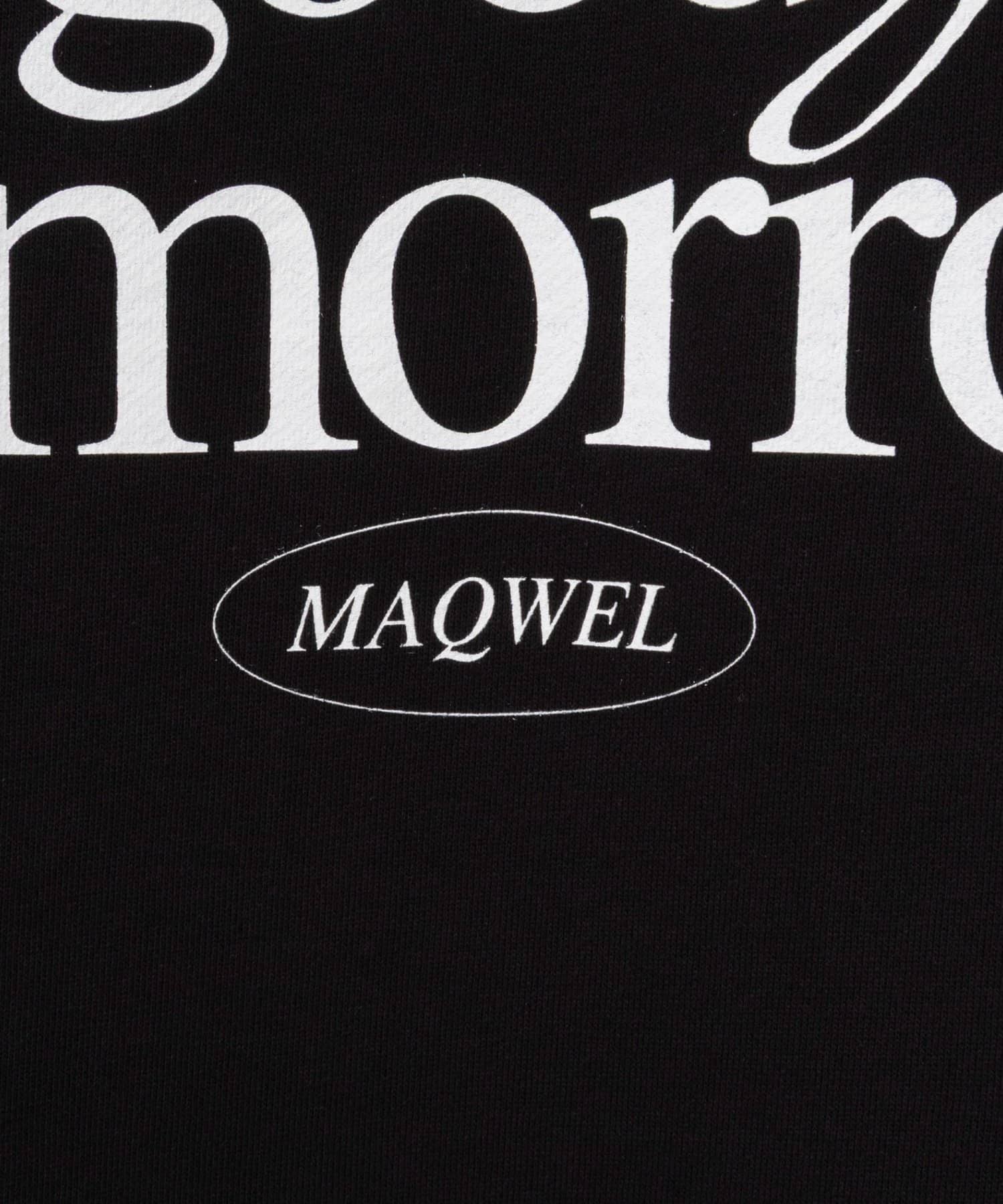 NOLLEY'S(ノーリーズ) 【MAQWEL/マクウェル】《セットアップ対応》AgfT SWEAT