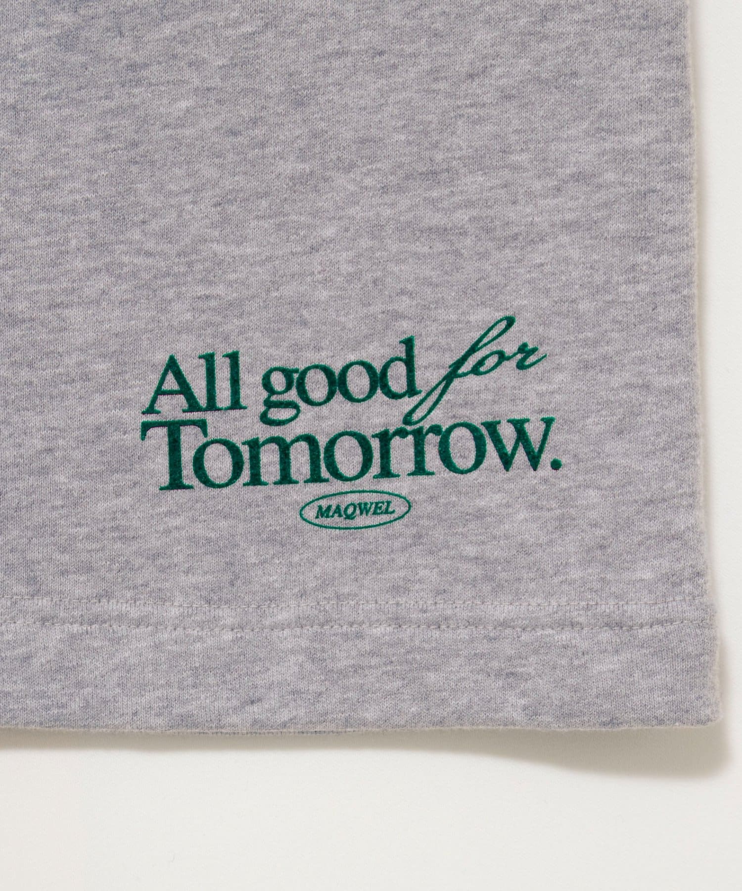 NOLLEY'S(ノーリーズ) 【MAQWEL/マクウェル】《セットアップ対応》AgfT HALF-PANTS