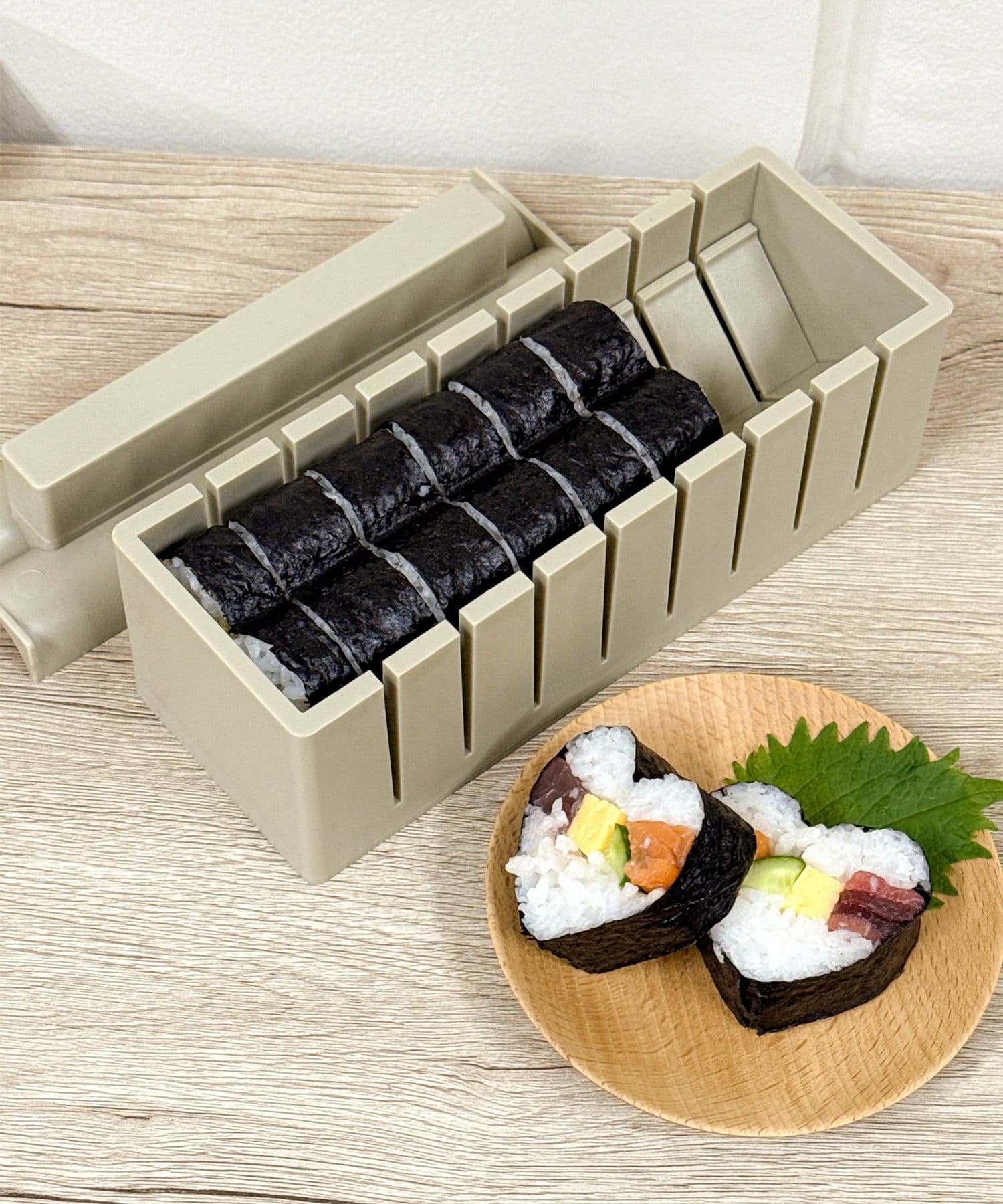 3COINS(スリーコインズ) ハート巻き寿司メーカー／KITINTO