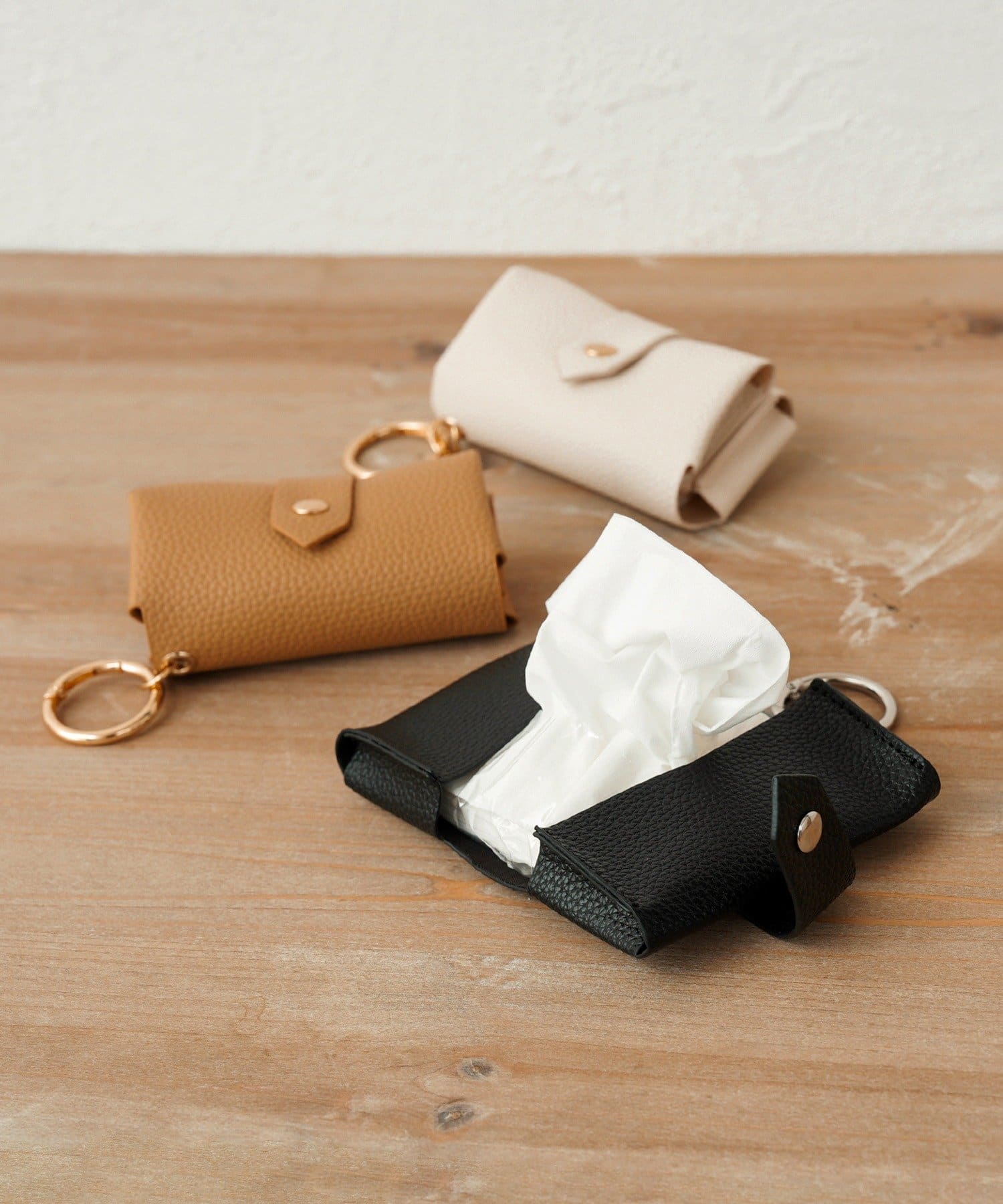 3COINS(スリーコインズ) コンパクトティッシュケース