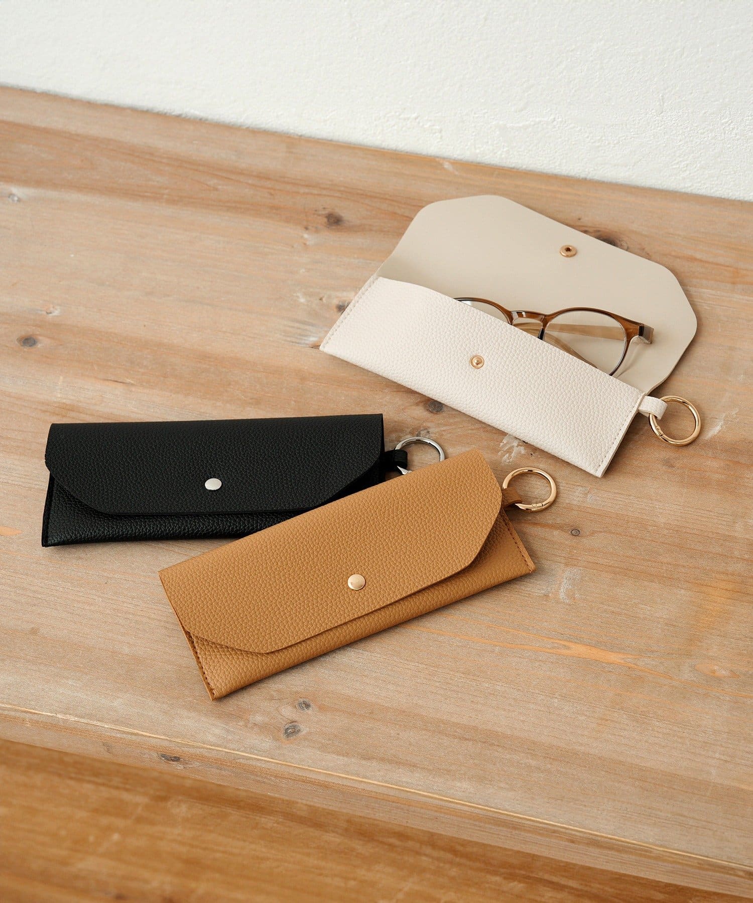 3COINS(スリーコインズ) 《2月3日より順次販売》メガネケース